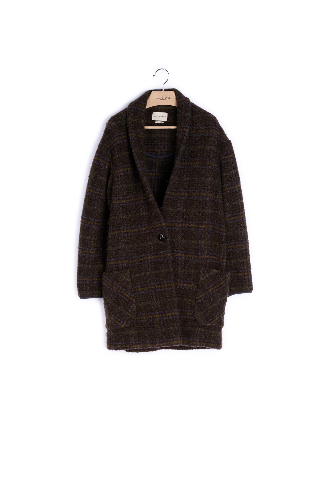 Manteau - Laine Isabel Marant seconde vie