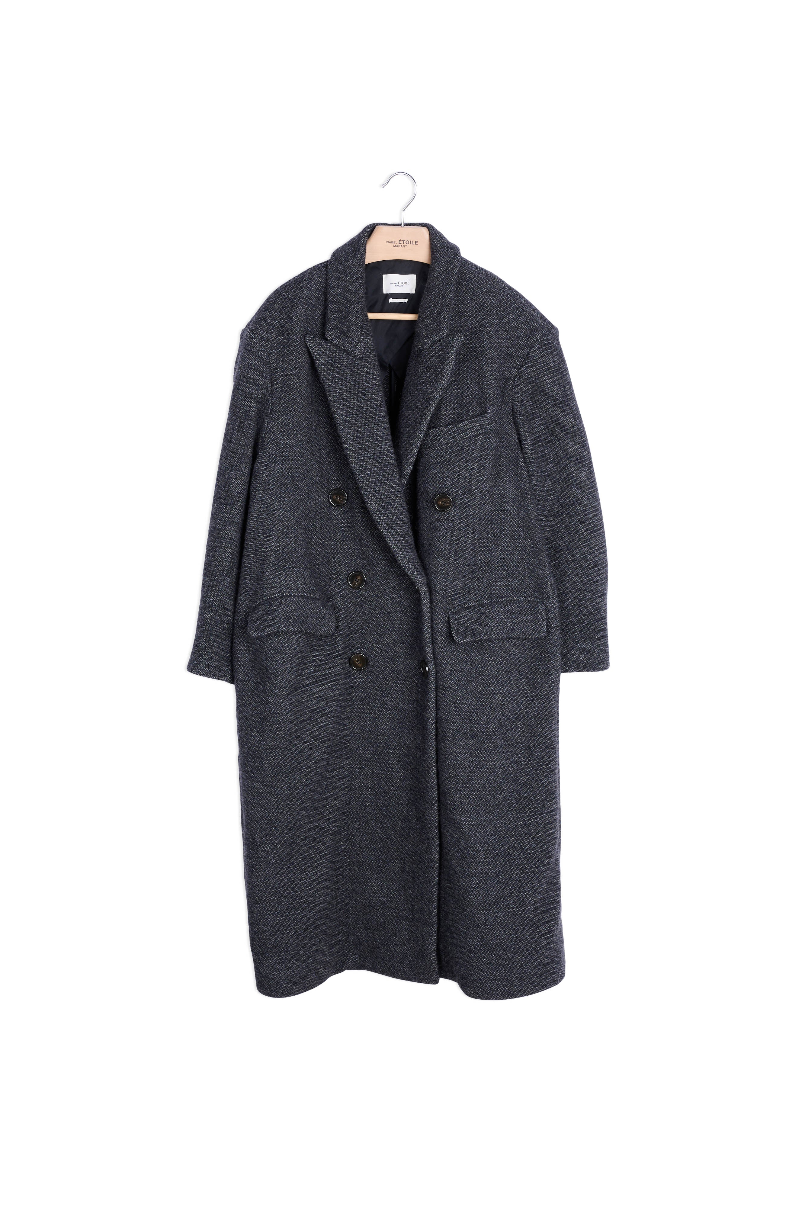 Manteau - Laine Isabel Marant seconde vie