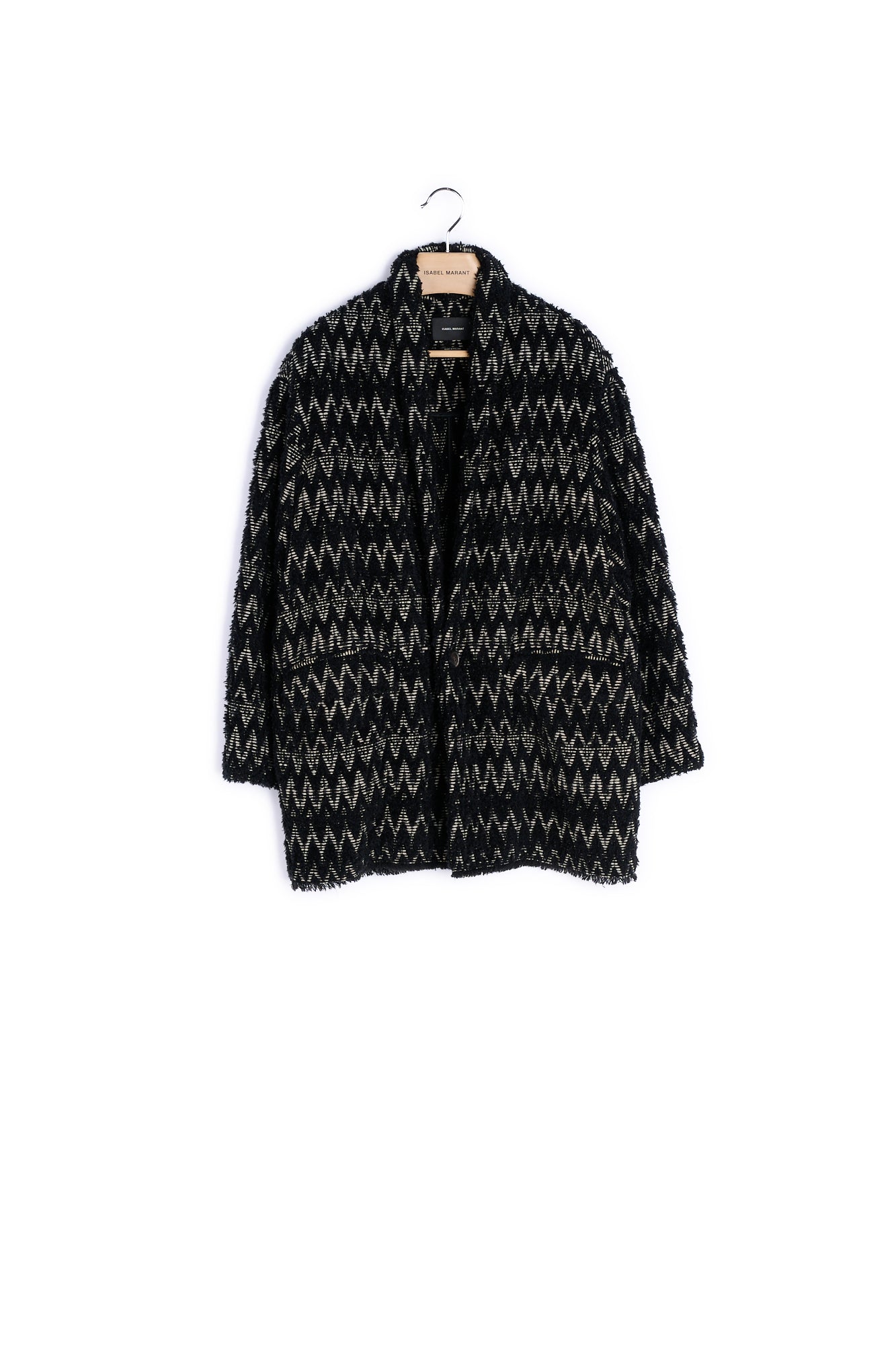 Manteau Long En Acrylique Isabel Marant seconde vie