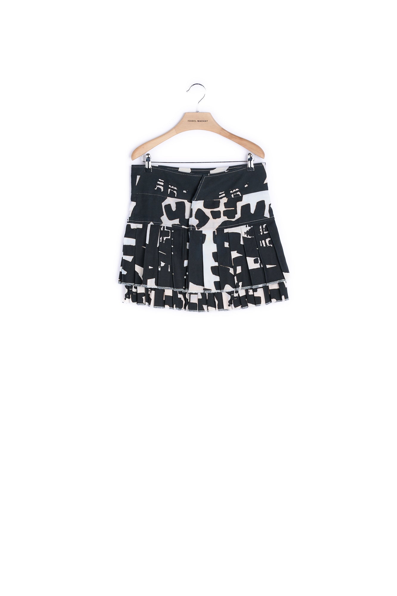Jupe Coton Isabel Marant seconde vie