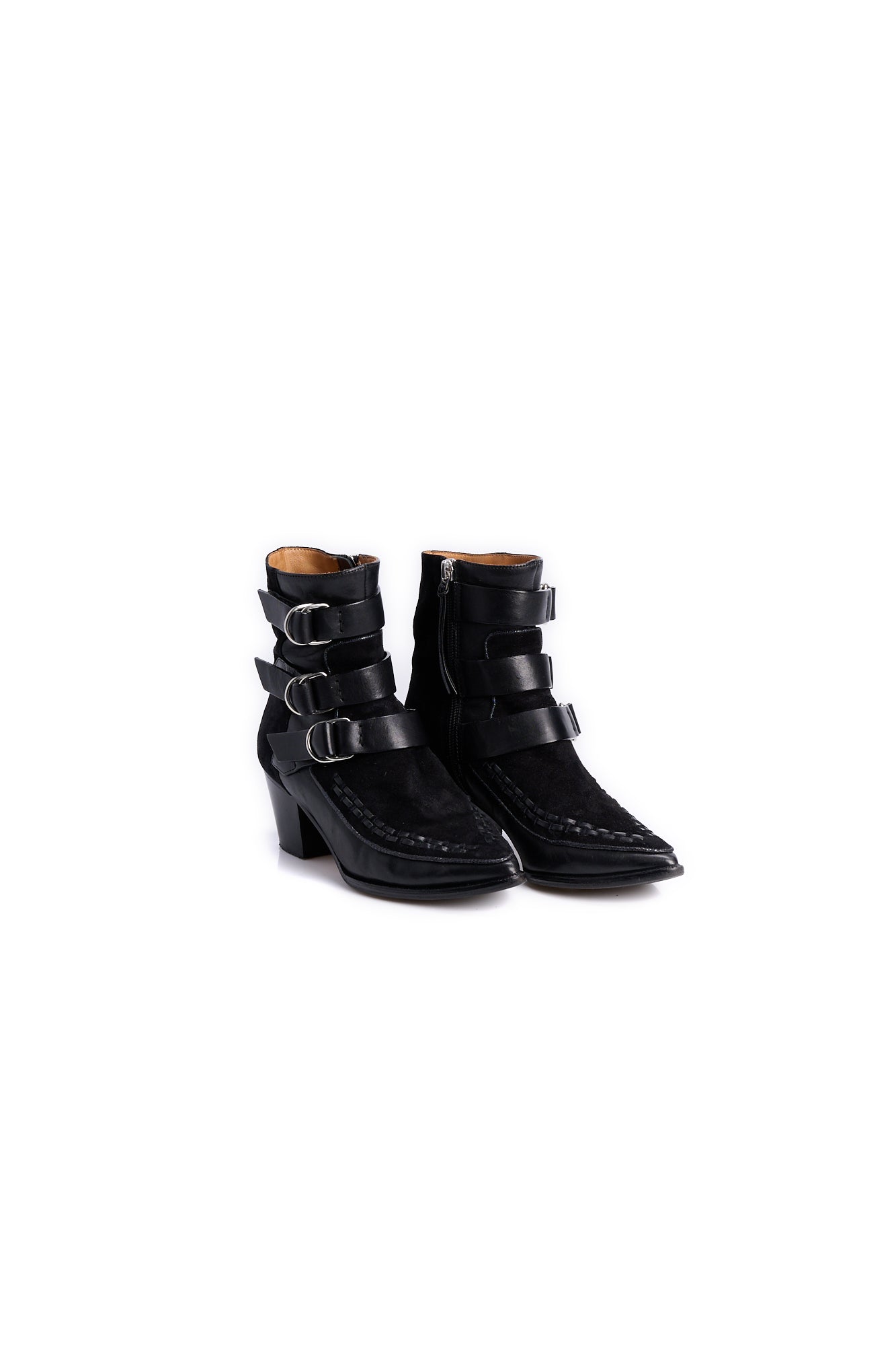 Bottines Isabel Marant seconde vie