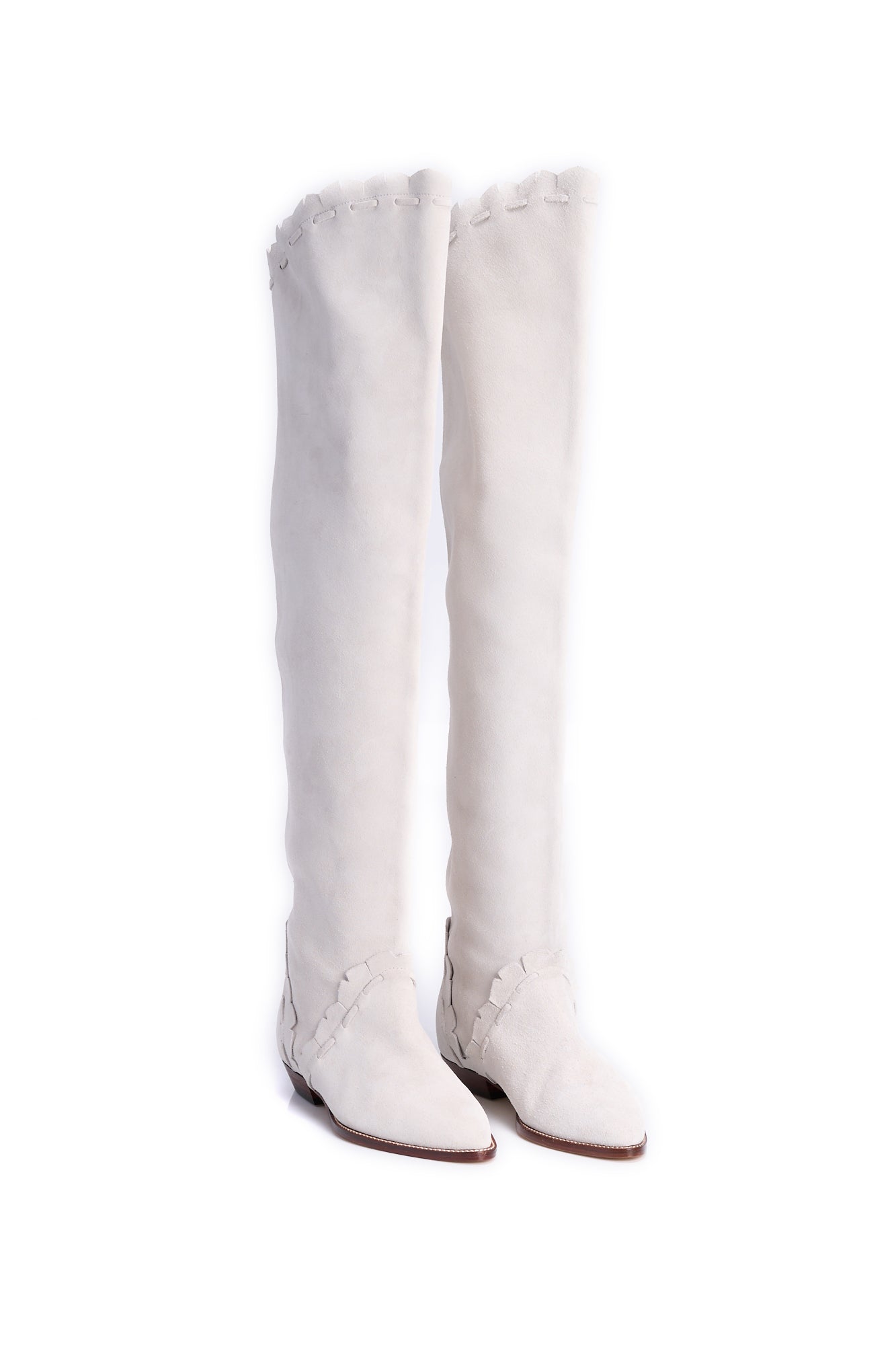 Bottes En Cuir Isabel Marant seconde vie