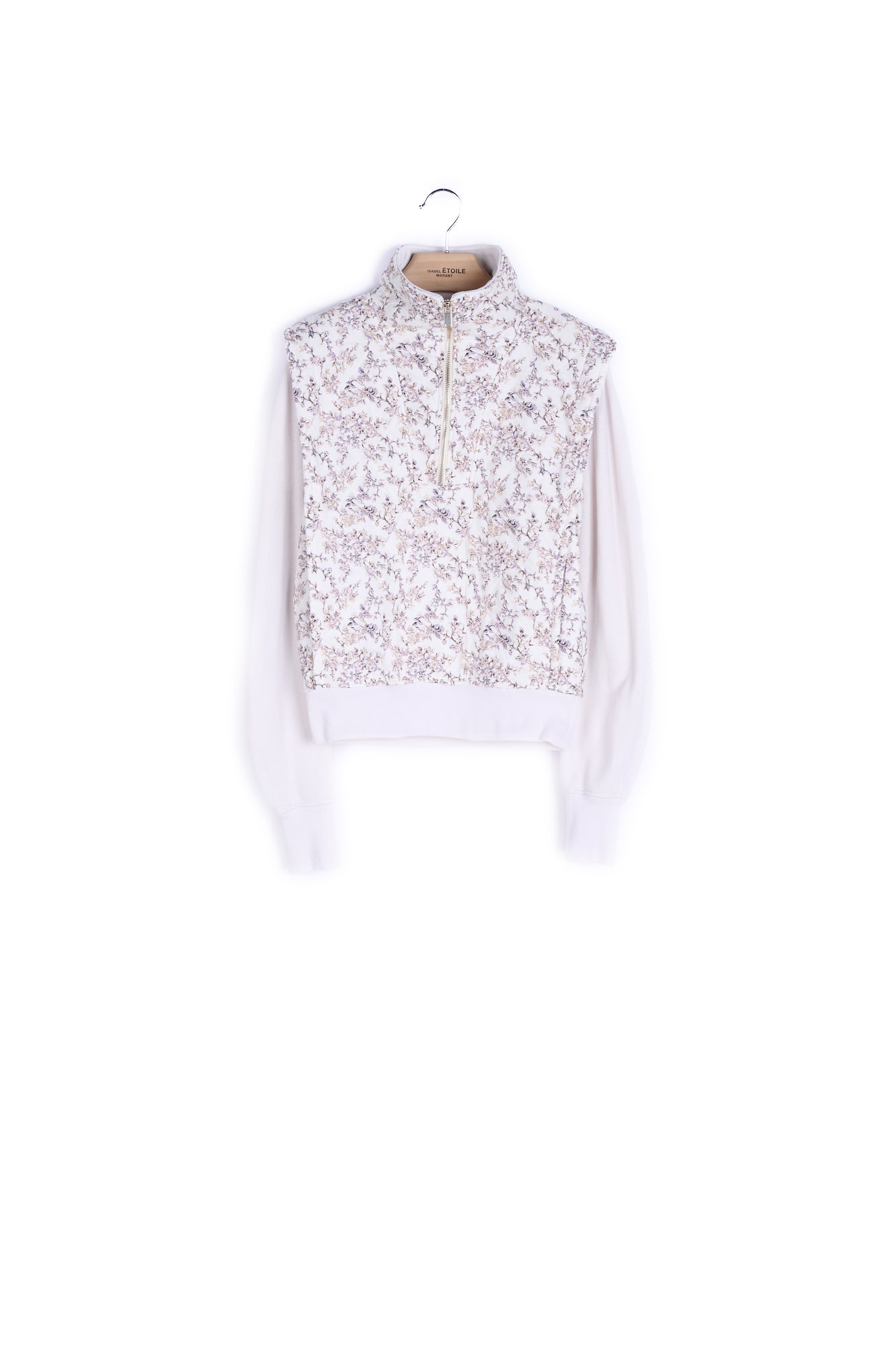 Sweat Shirt Imprimé Col Montant Isabel Marant seconde vie