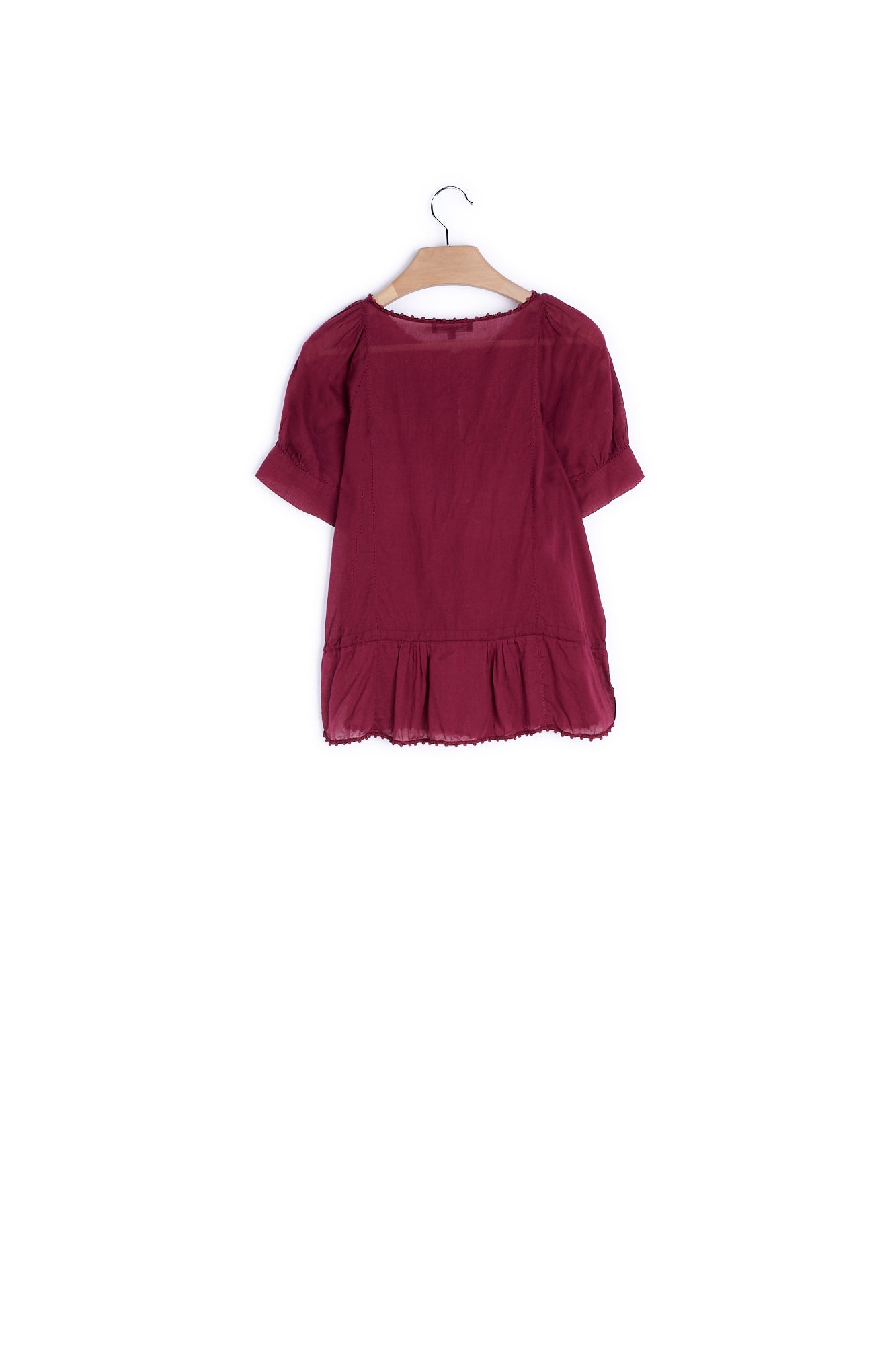 Haut Manches Courtes Coton Isabel Marant seconde vie