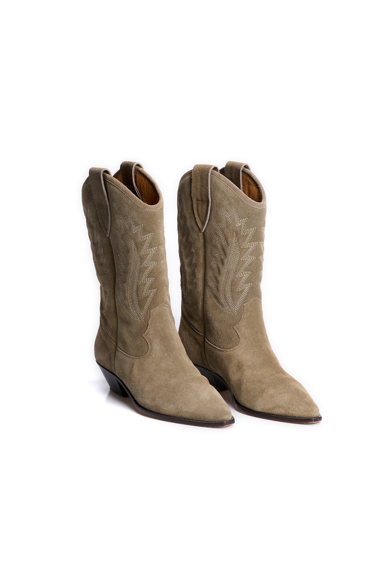 Bottes Cuir Isabel Marant seconde vie