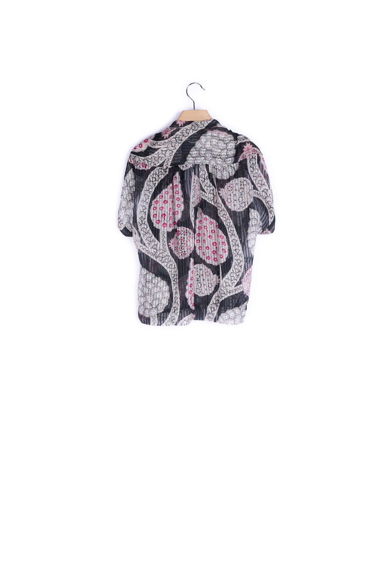 Haut Effet Drapé Col En V Manches Courtes Isabel Marant seconde vie