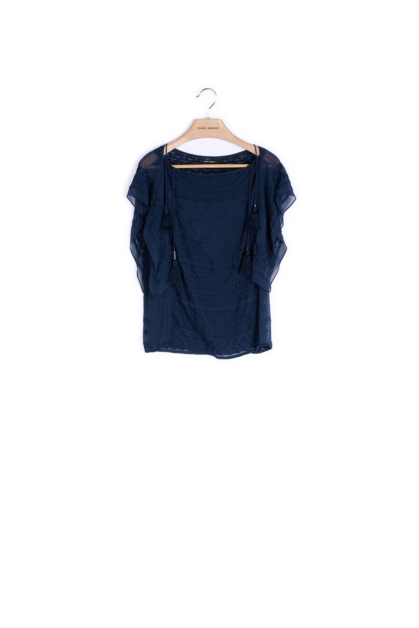 Haut Soie Isabel Marant seconde vie