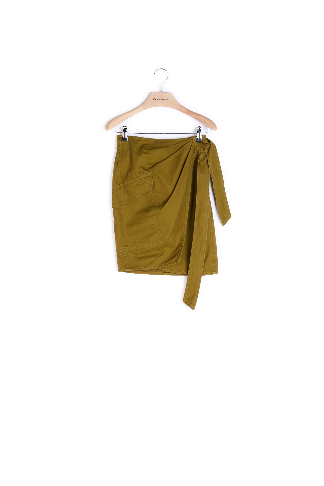 Jupe Coton Isabel Marant seconde vie