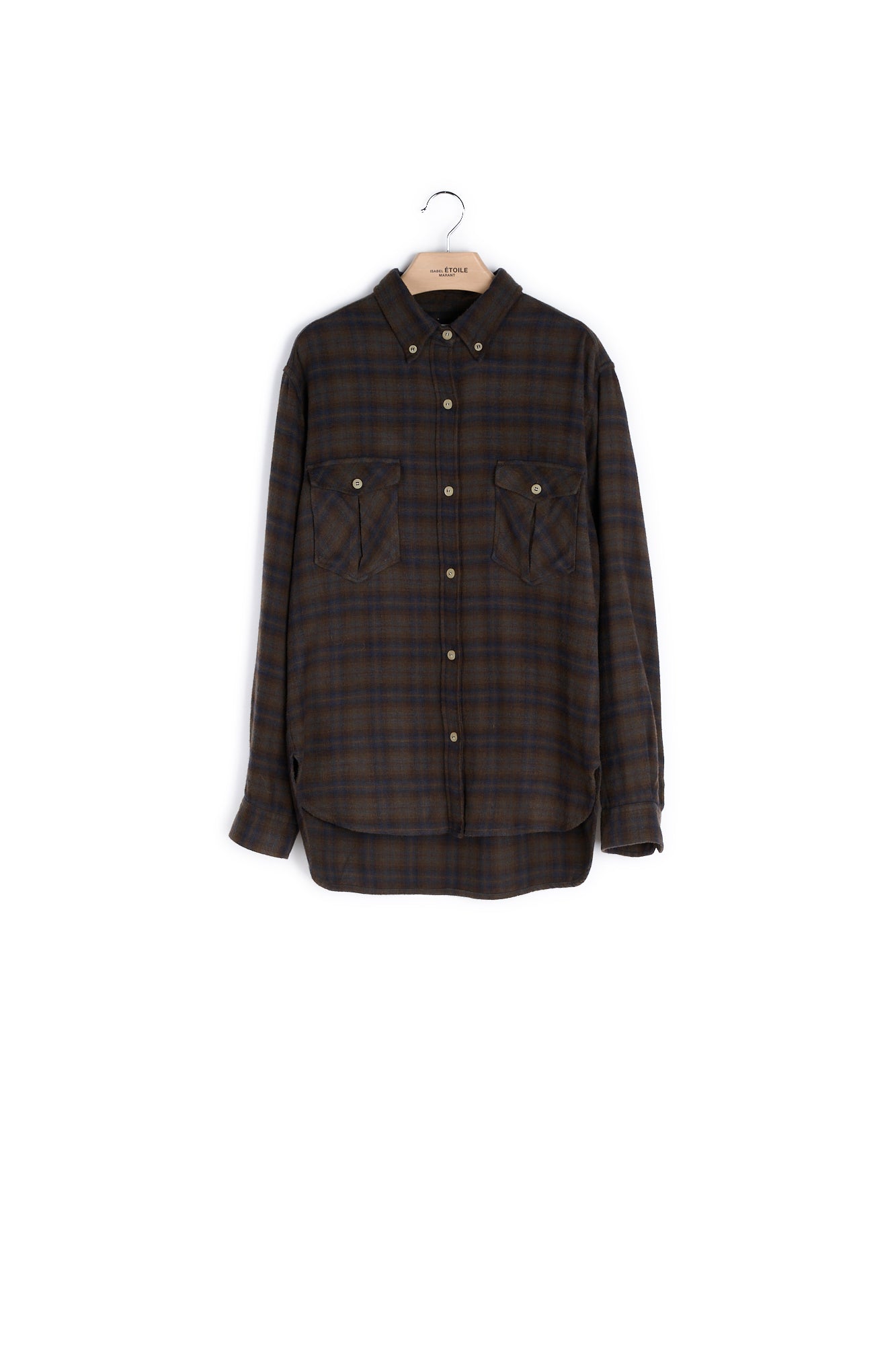 Chemise Coton Et Laine Isabel Marant seconde vie