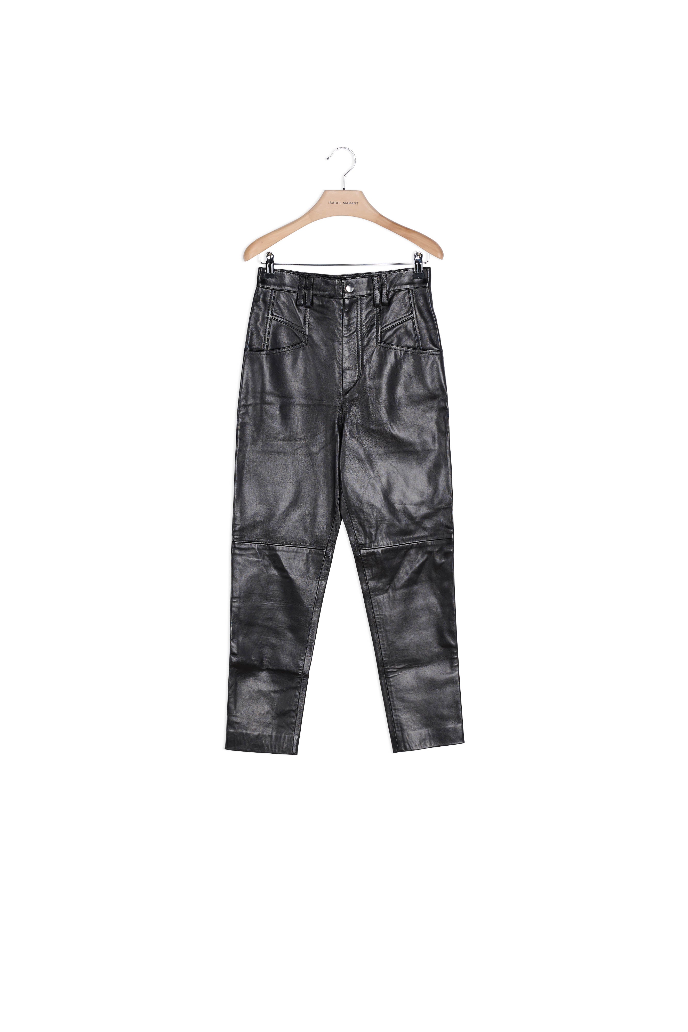 Pantalon - Agneau Isabel Marant seconde vie