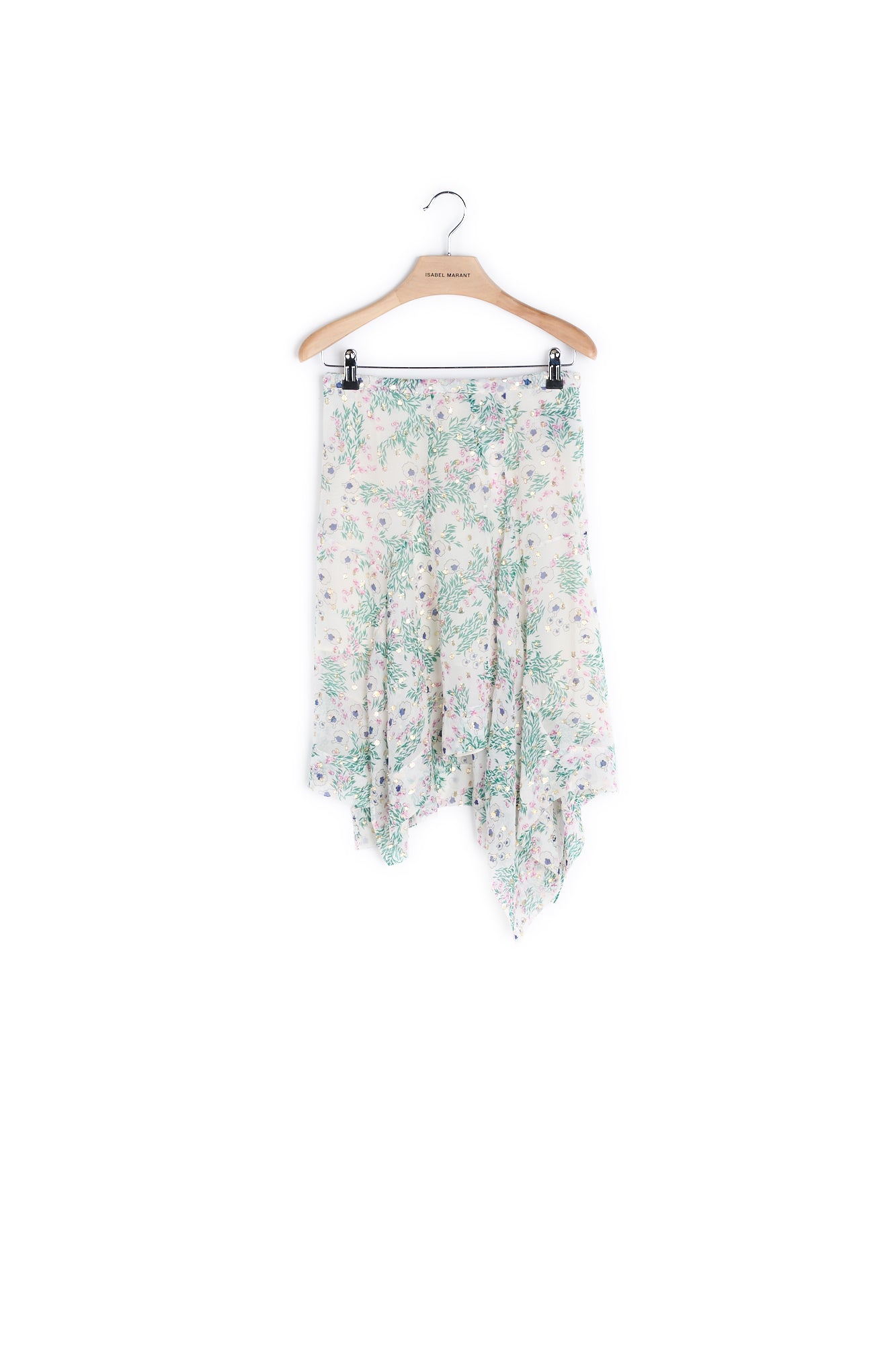 Jupe Soie - 36 Isabel Marant seconde vie