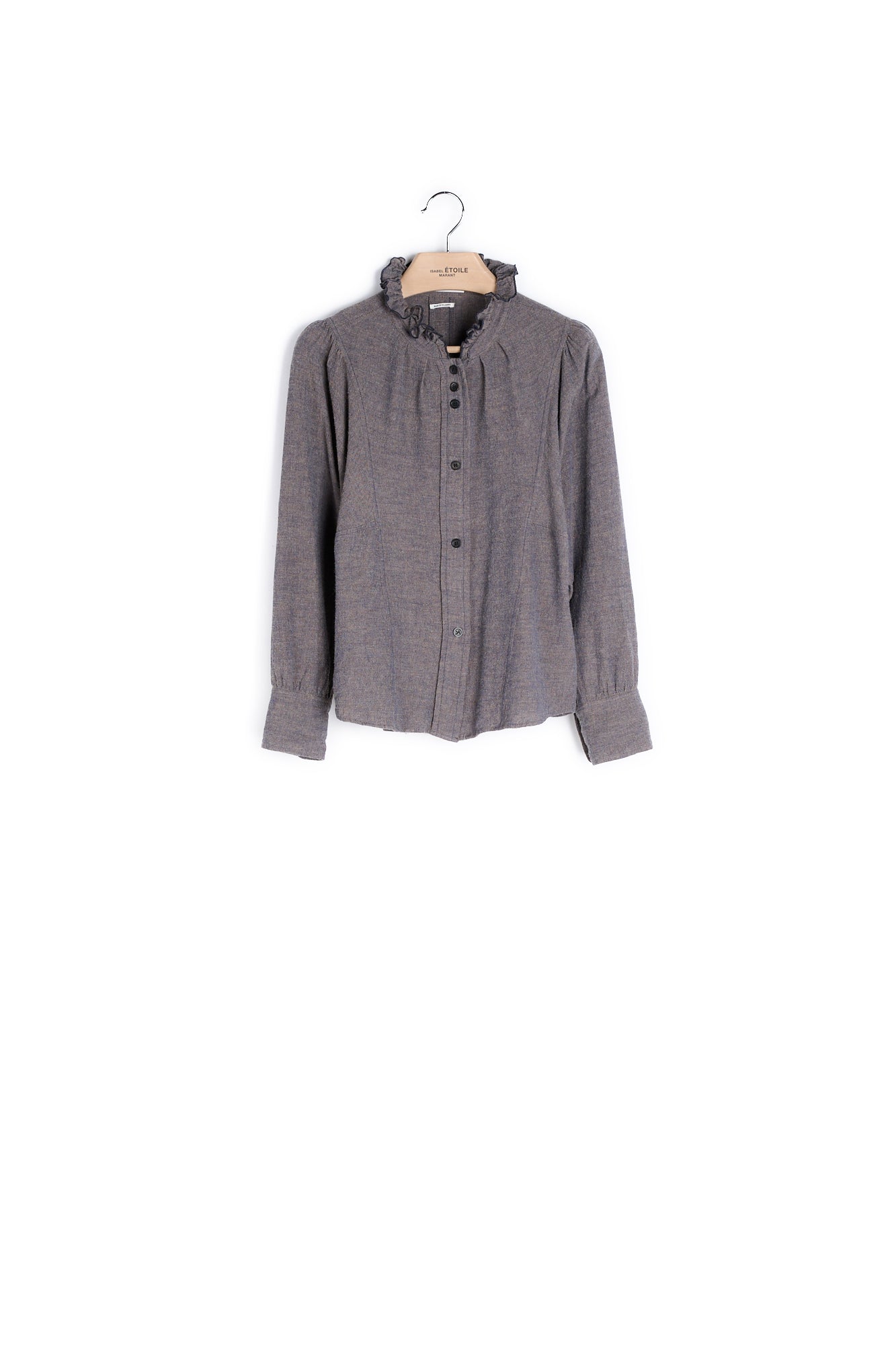 Chemise En Viscose Et En Laine Isabel Marant seconde vie