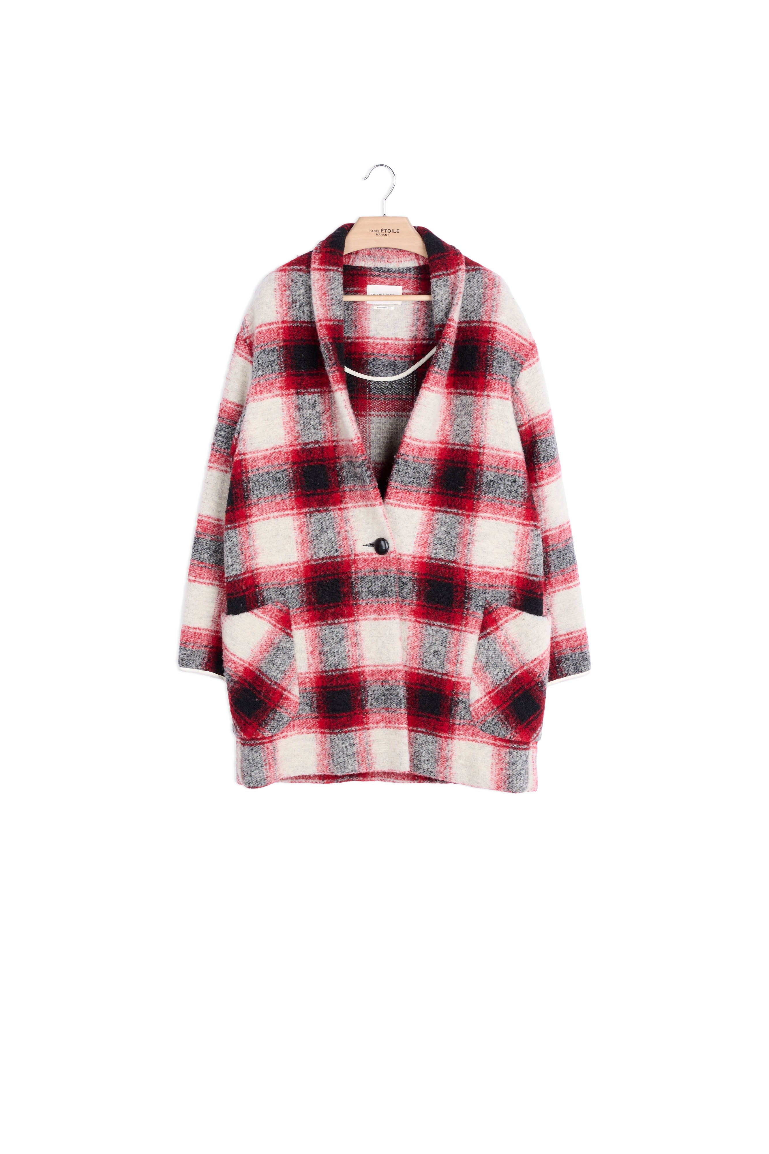 Manteau - Laine Isabel Marant seconde vie