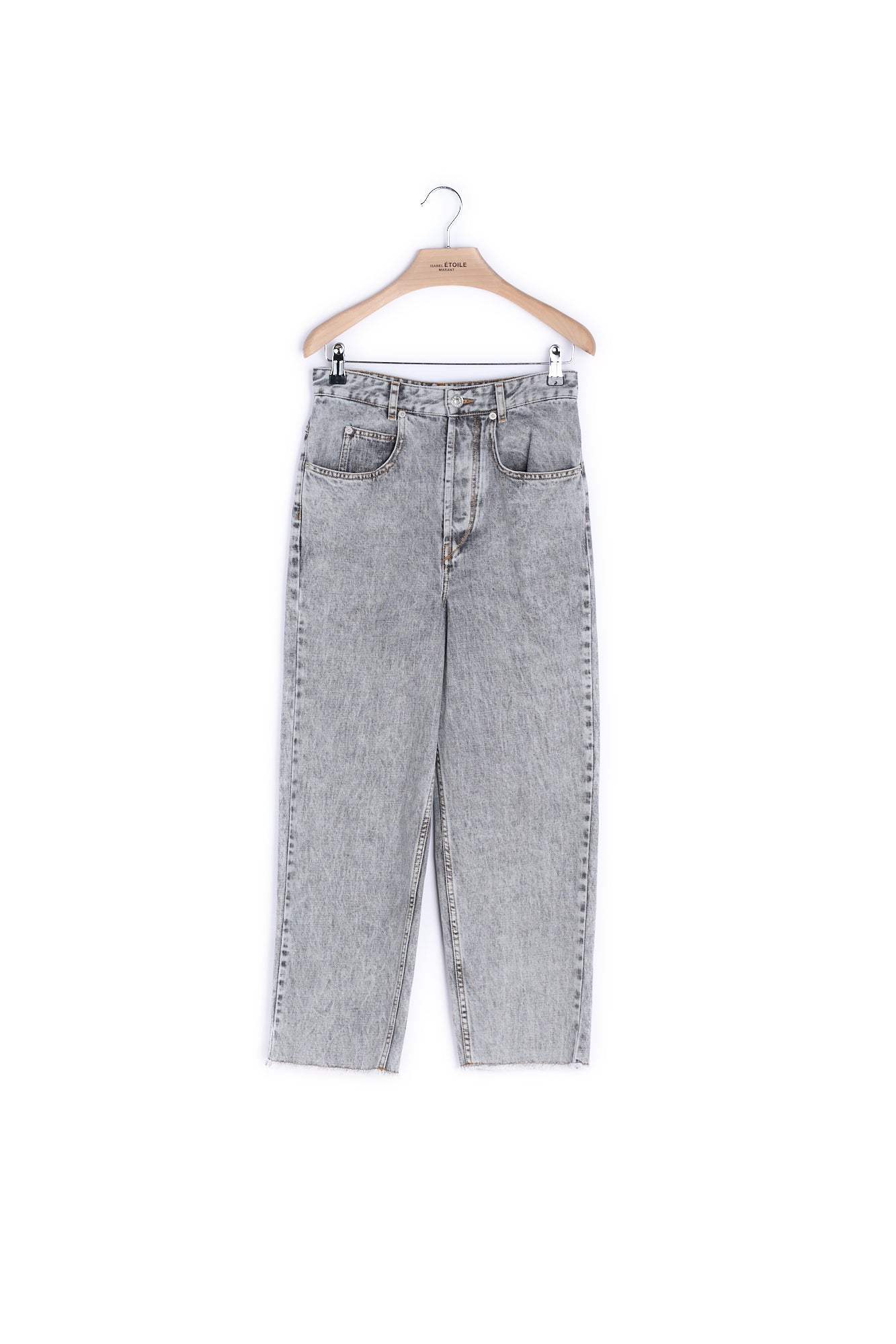 Jean Large Coupe Droite Isabel Marant seconde vie