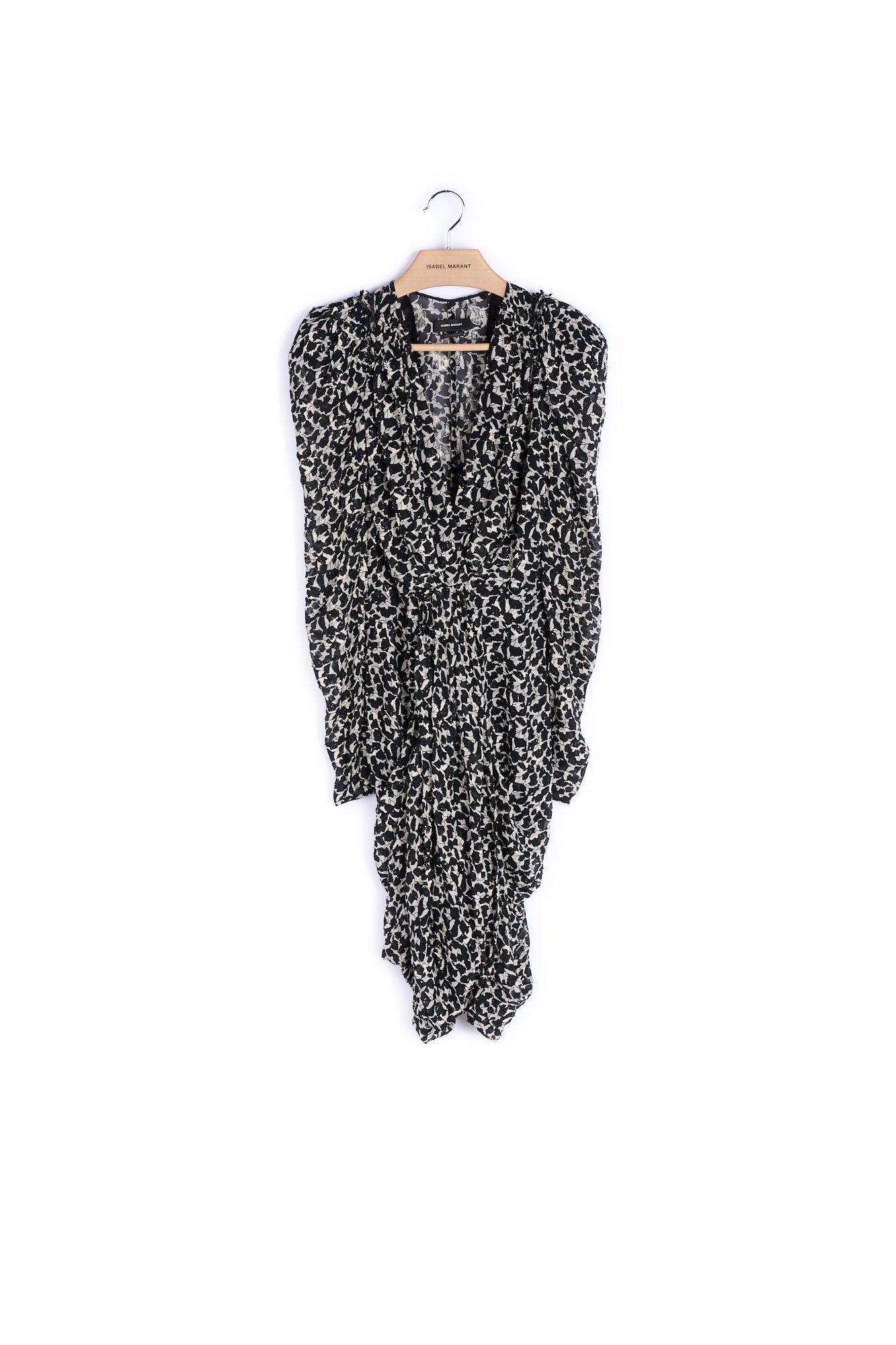 Robe Imprimé Manches Longues Isabel Marant seconde vie