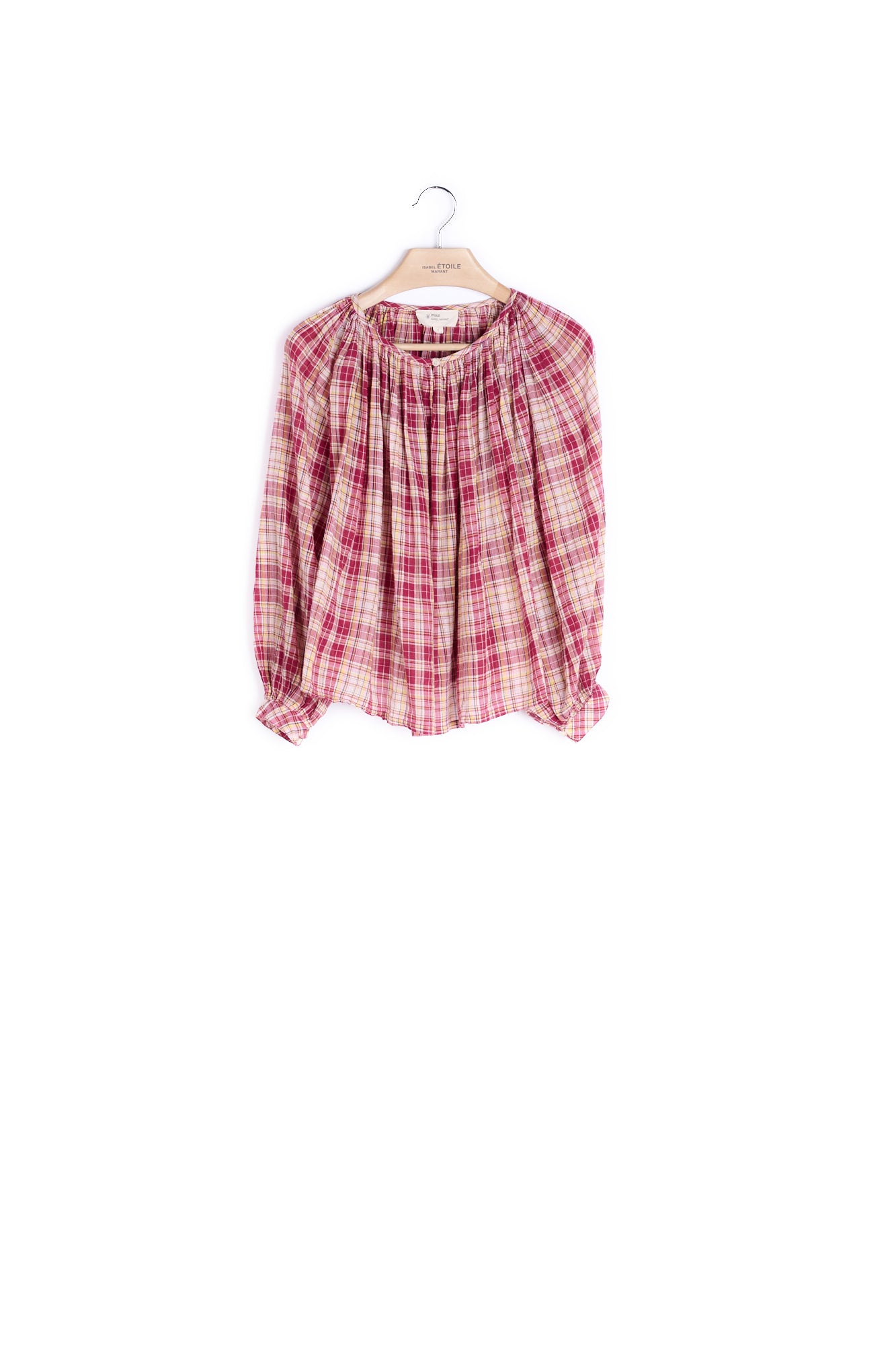 Haut Manches Longues En Coton - T1 Isabel Marant seconde vie
