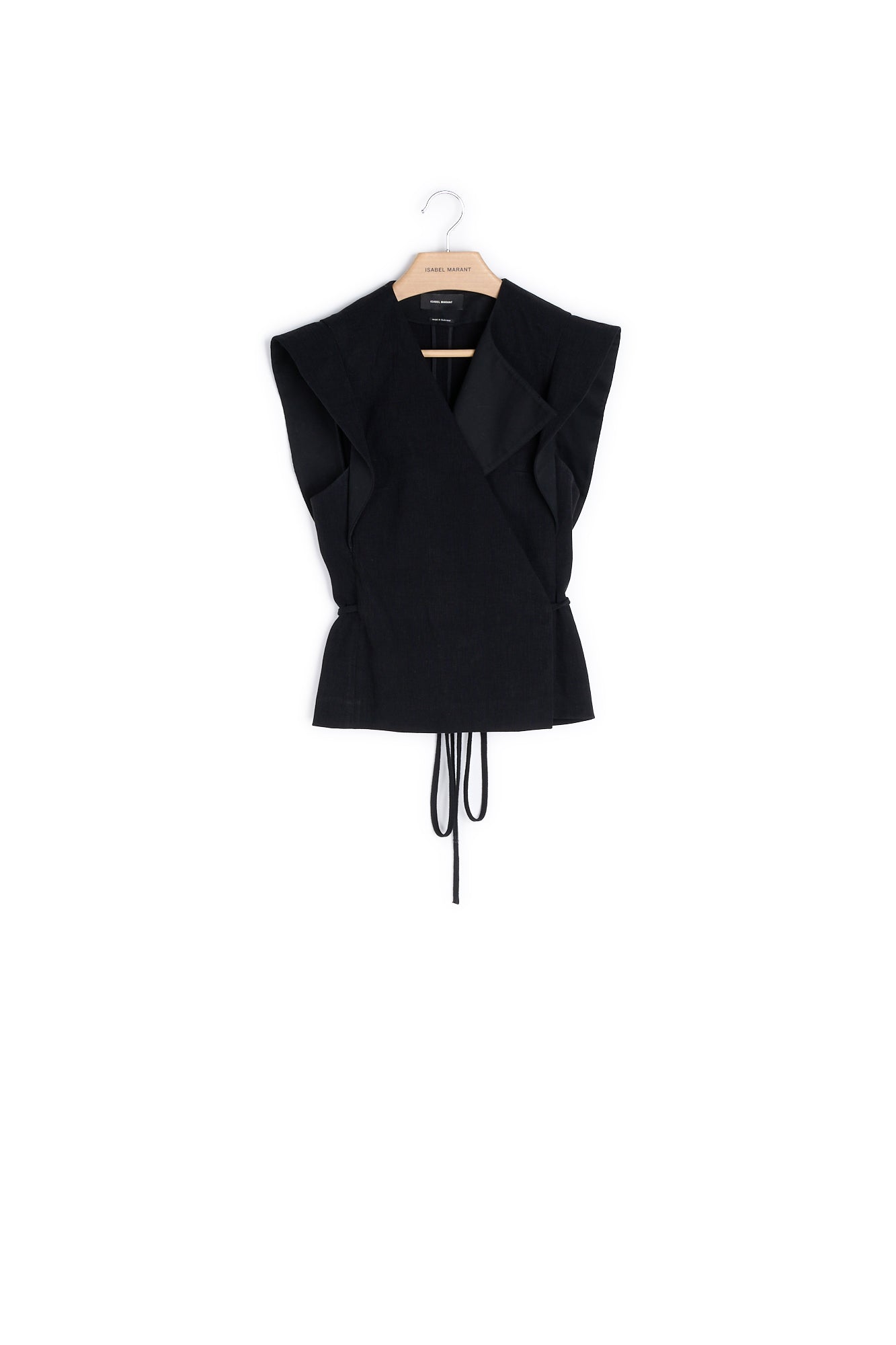 Veste Sans Manches Lin Isabel Marant seconde vie