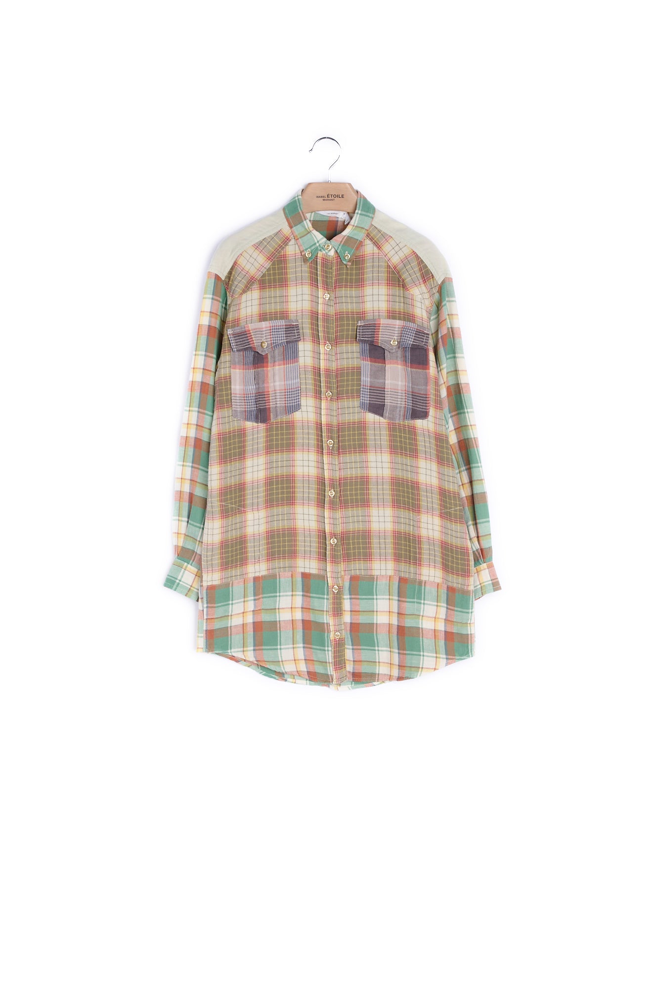 Chemise Longue Manches Longues Coton Isabel Marant seconde vie