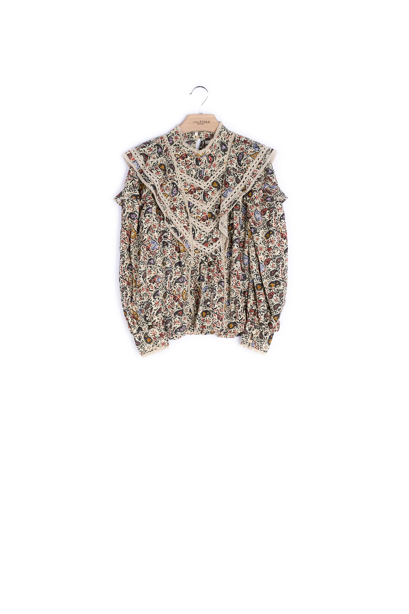 Blouse Manches Longues Coton Isabel Marant seconde vie