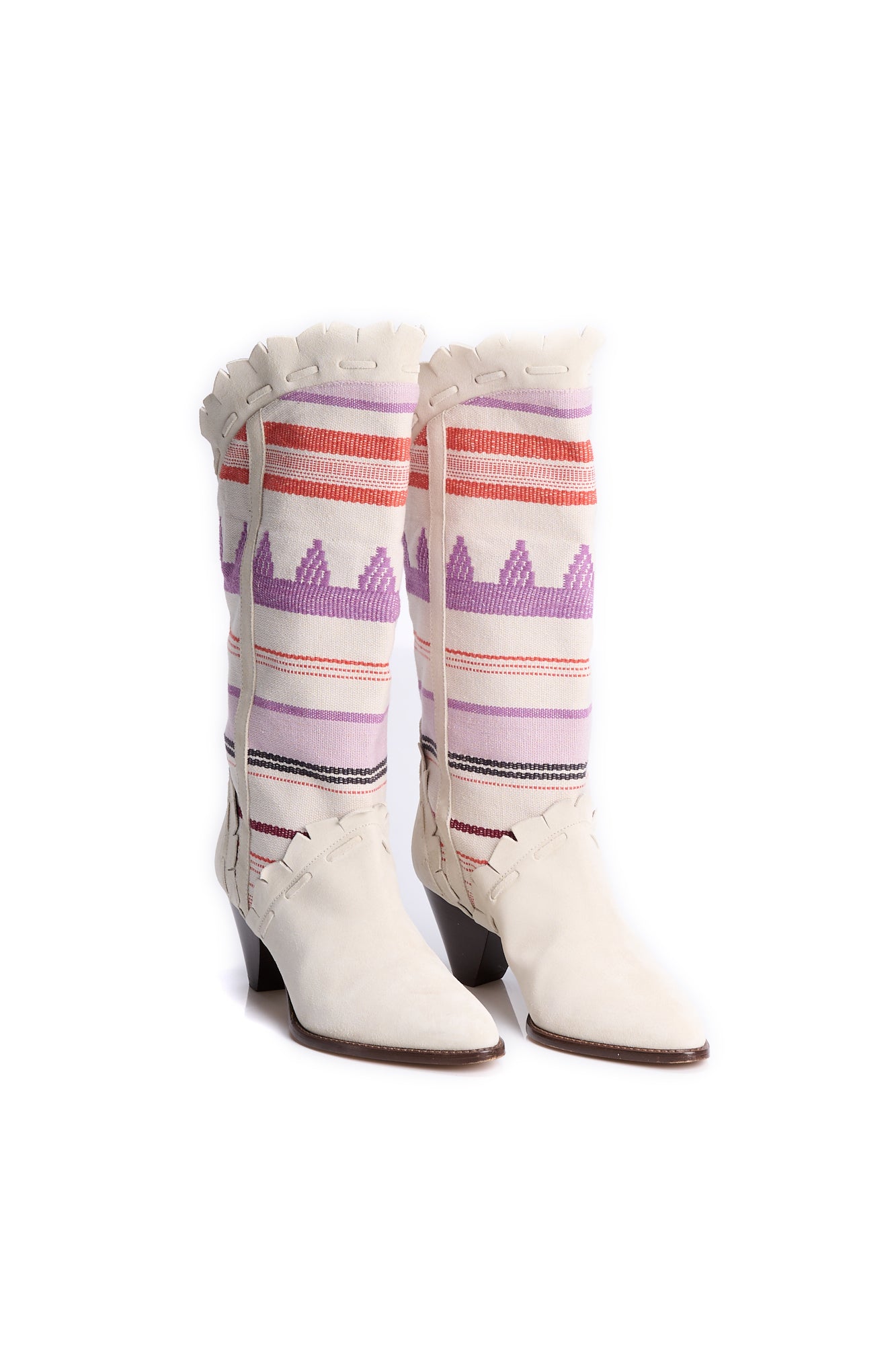 Bottes cuir - 39 Isabel Marant seconde vie