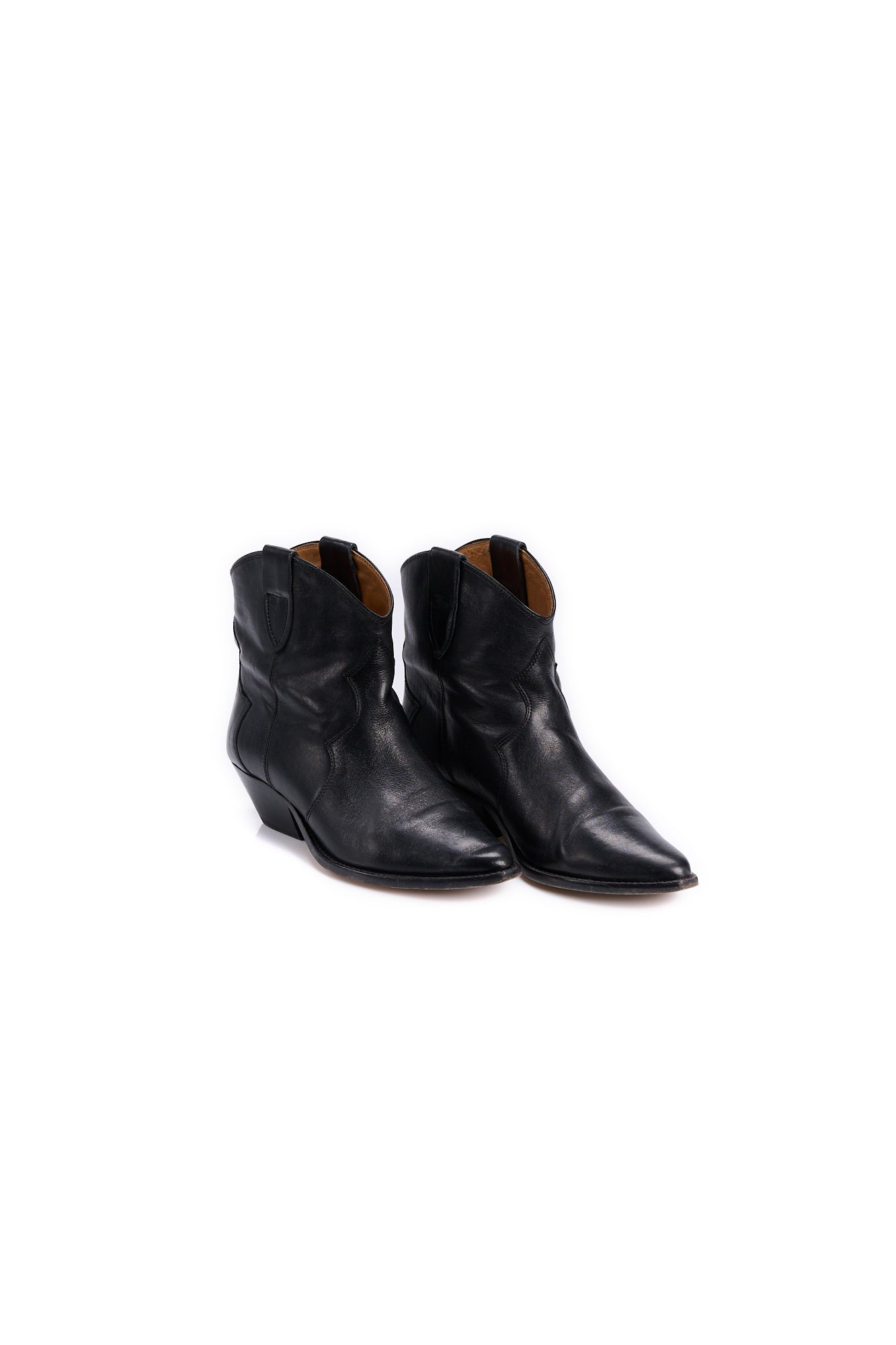 Bottines Cuir Isabel Marant seconde vie