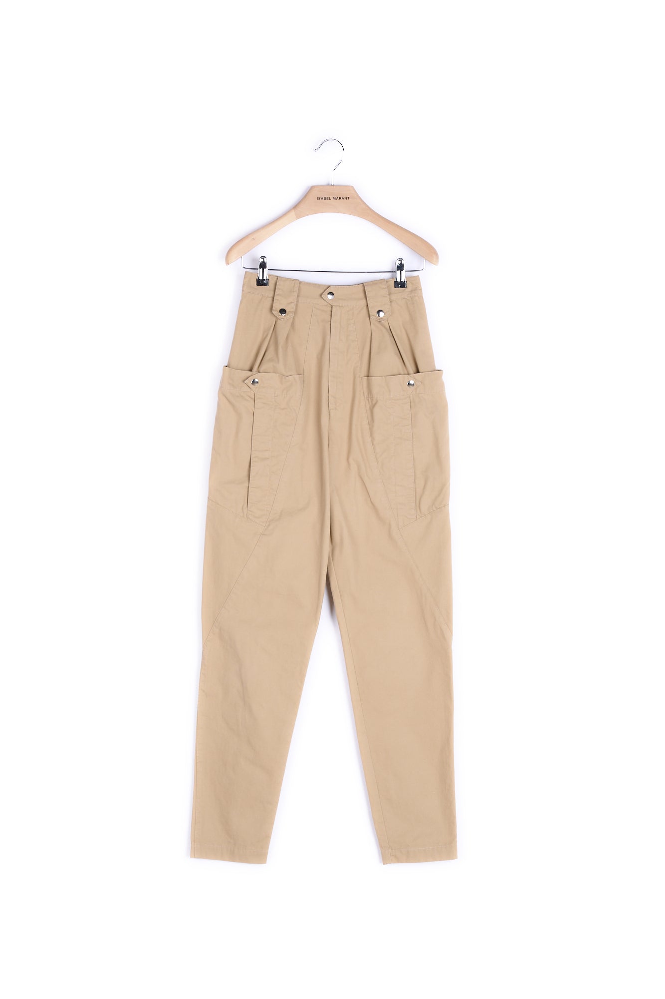 Pantalon droit en Coton - 34 Isabel Marant seconde vie