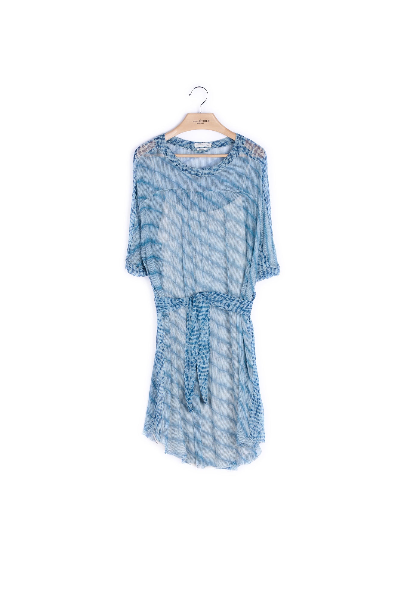 Robe En Voile Courte Demi-manches Isabel Marant seconde vie