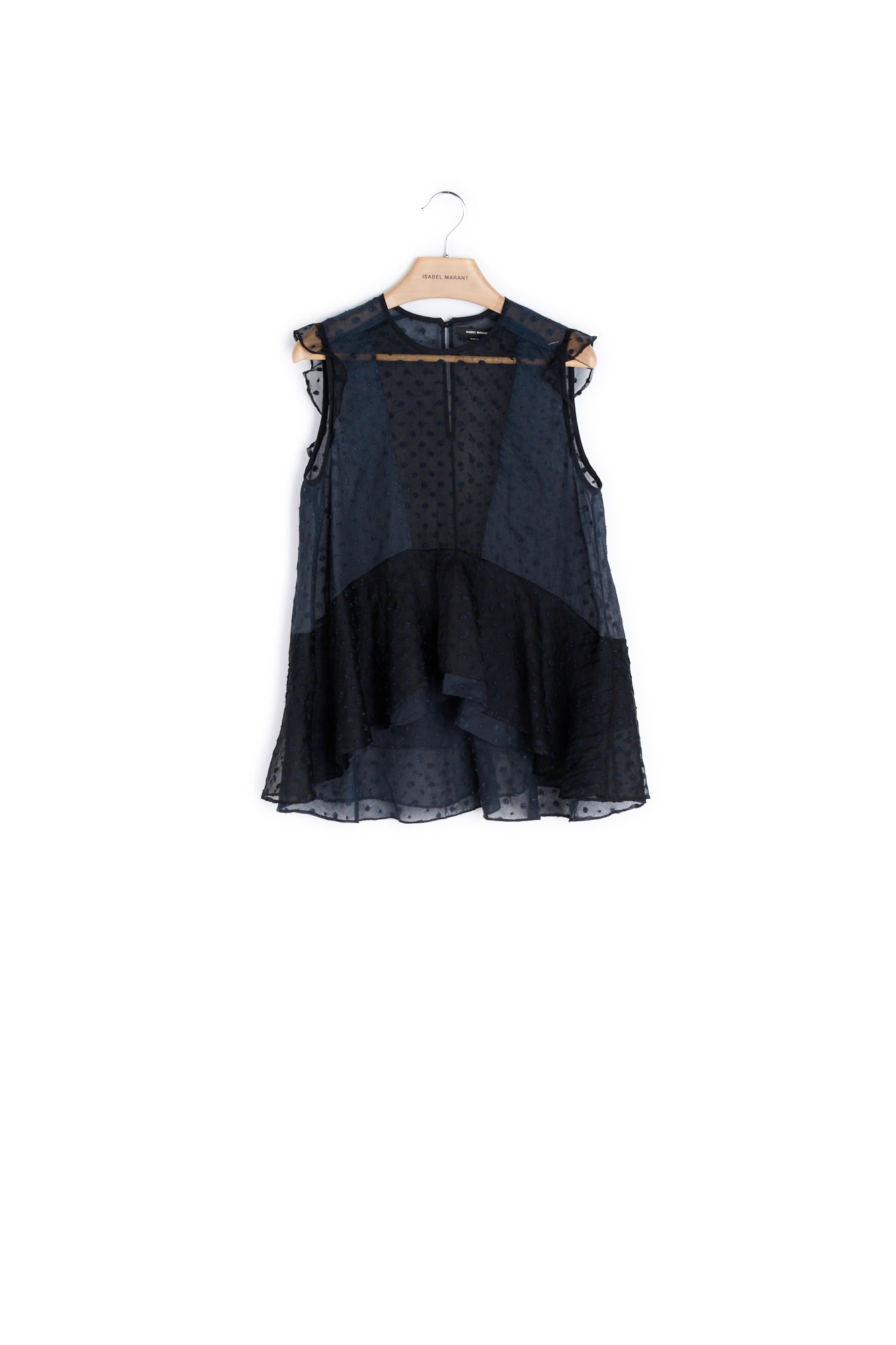 Haut Coton Sans Manches Isabel Marant seconde vie