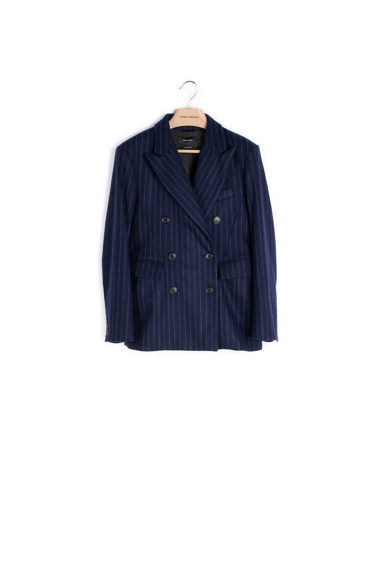 Veste Manches Longues Laine Isabel Marant seconde vie