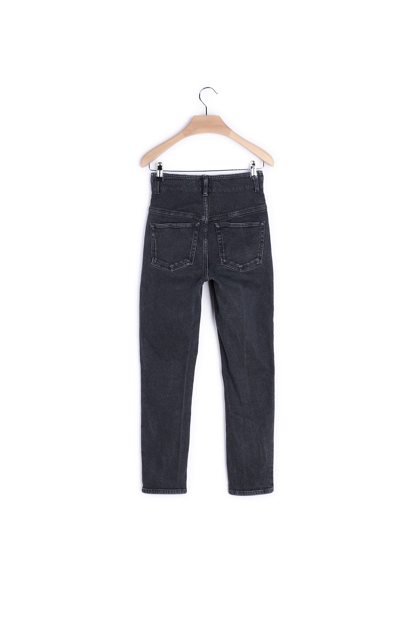 Jean Noir Taille Haute Isabel Marant seconde vie