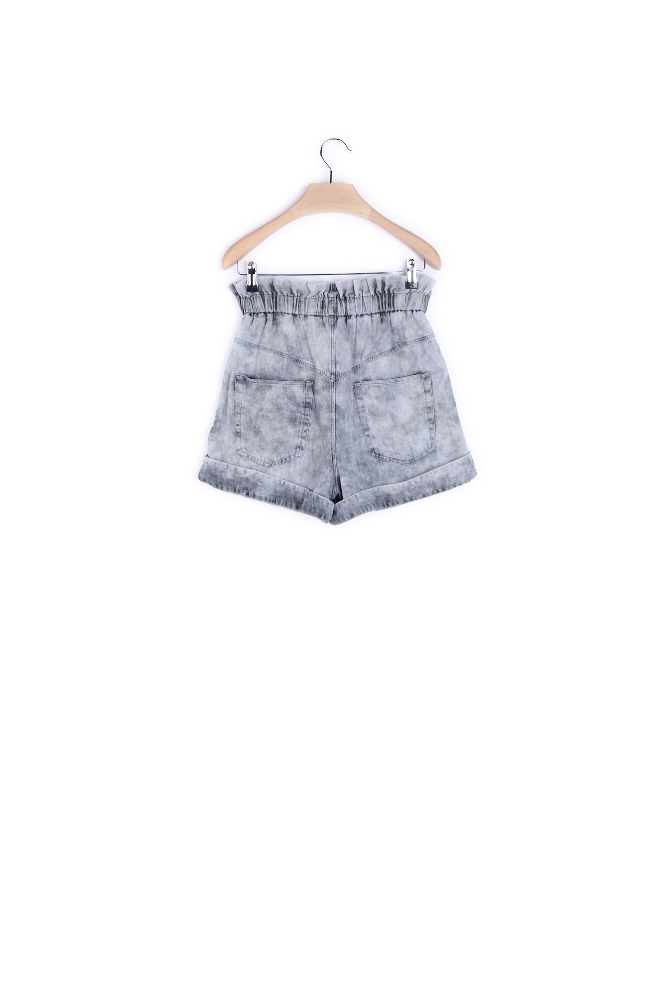 Short En Jean Itea Isabel Marant seconde vie