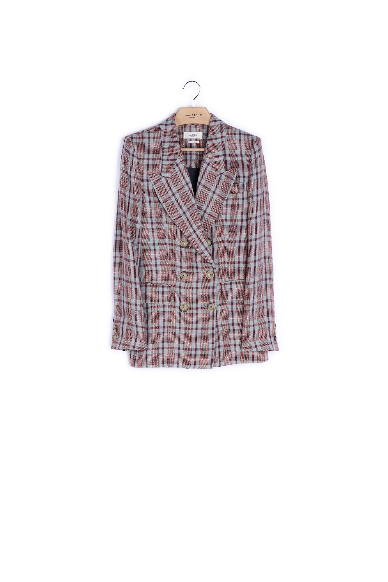 Veste Manches Longues Lin Isabel Marant seconde vie