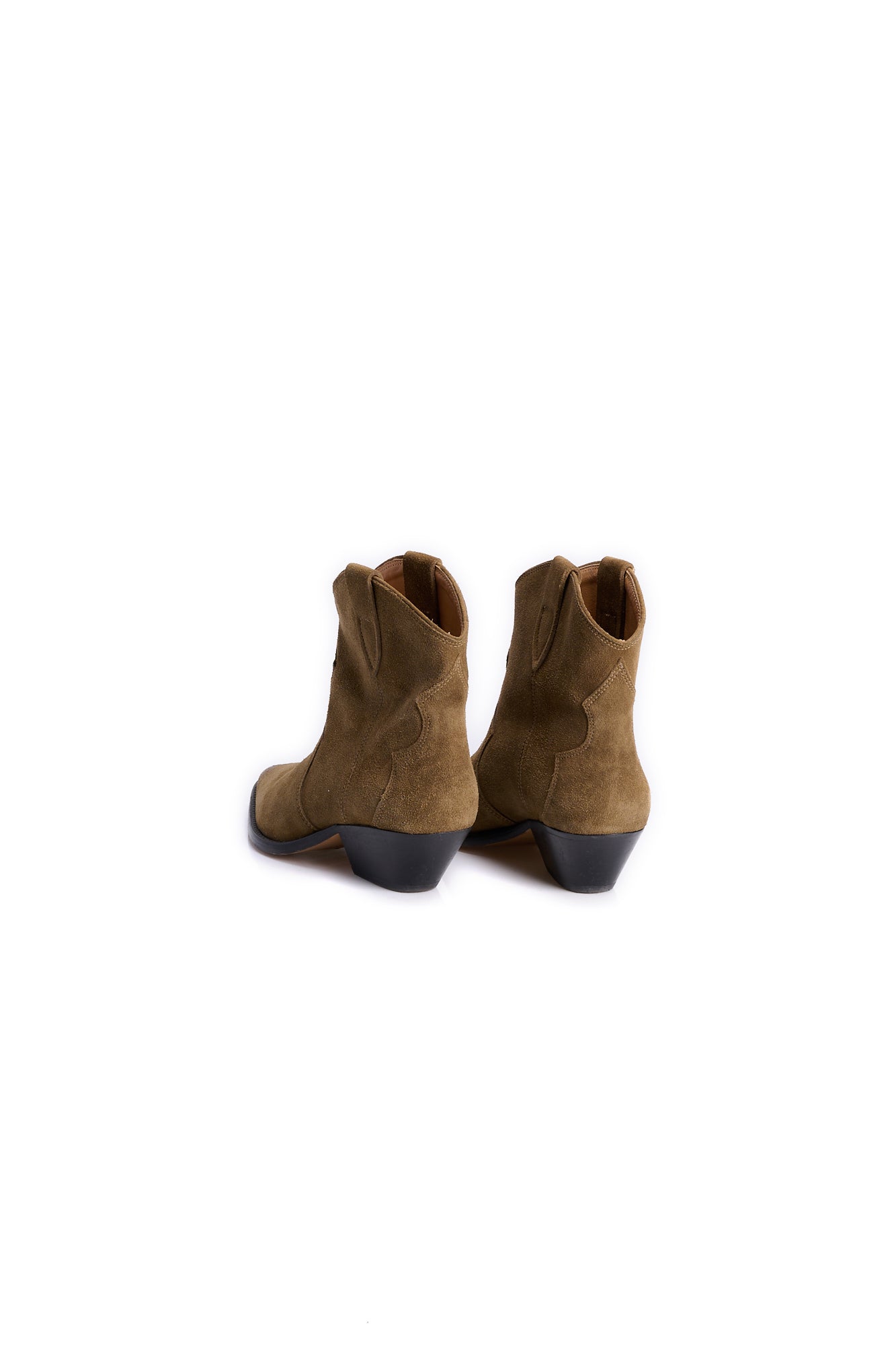 Bottines Cuir Isabel Marant seconde vie