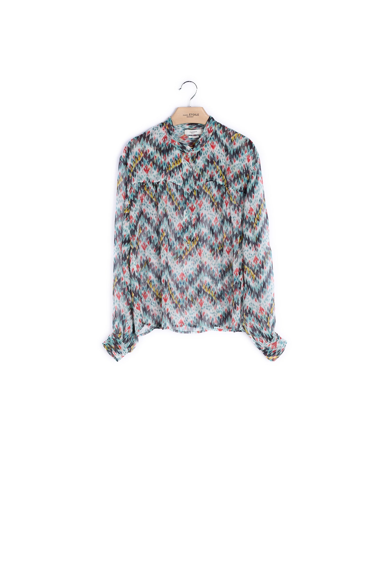 Chemise manches Longues en Soie - 36 Isabel Marant seconde vie