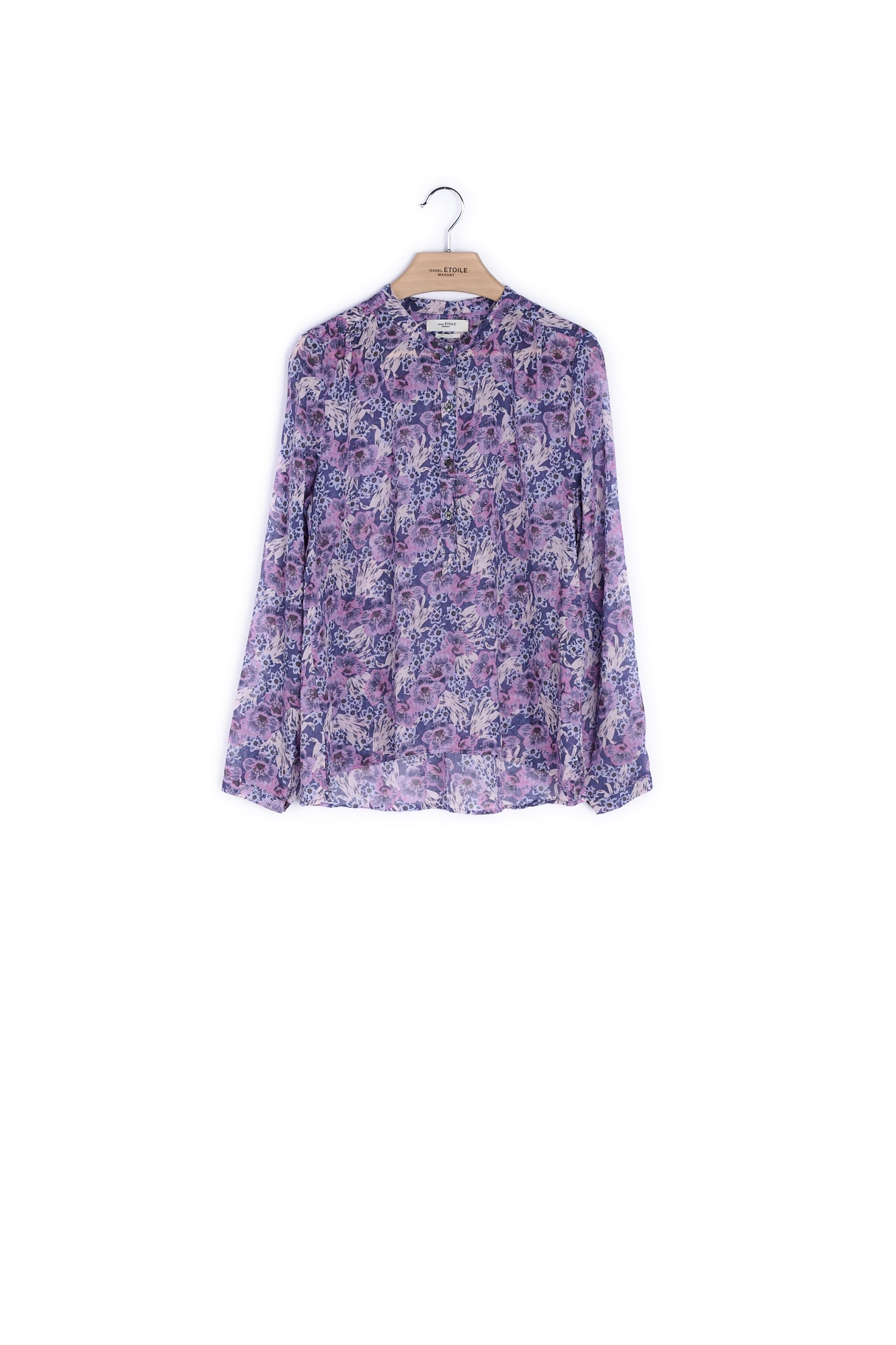 Haut col rond manches longues - 40 Isabel Marant seconde vie