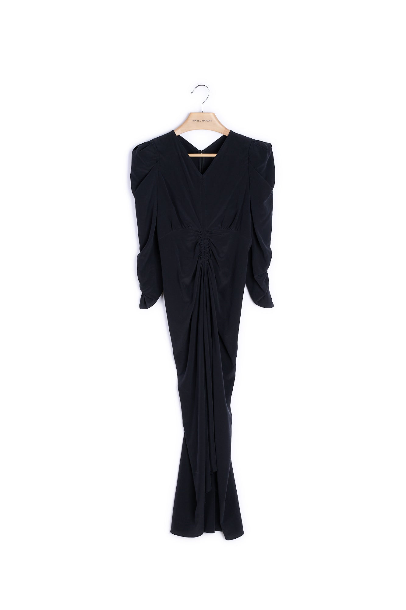 Robe Longue En Soie Isabel Marant seconde vie