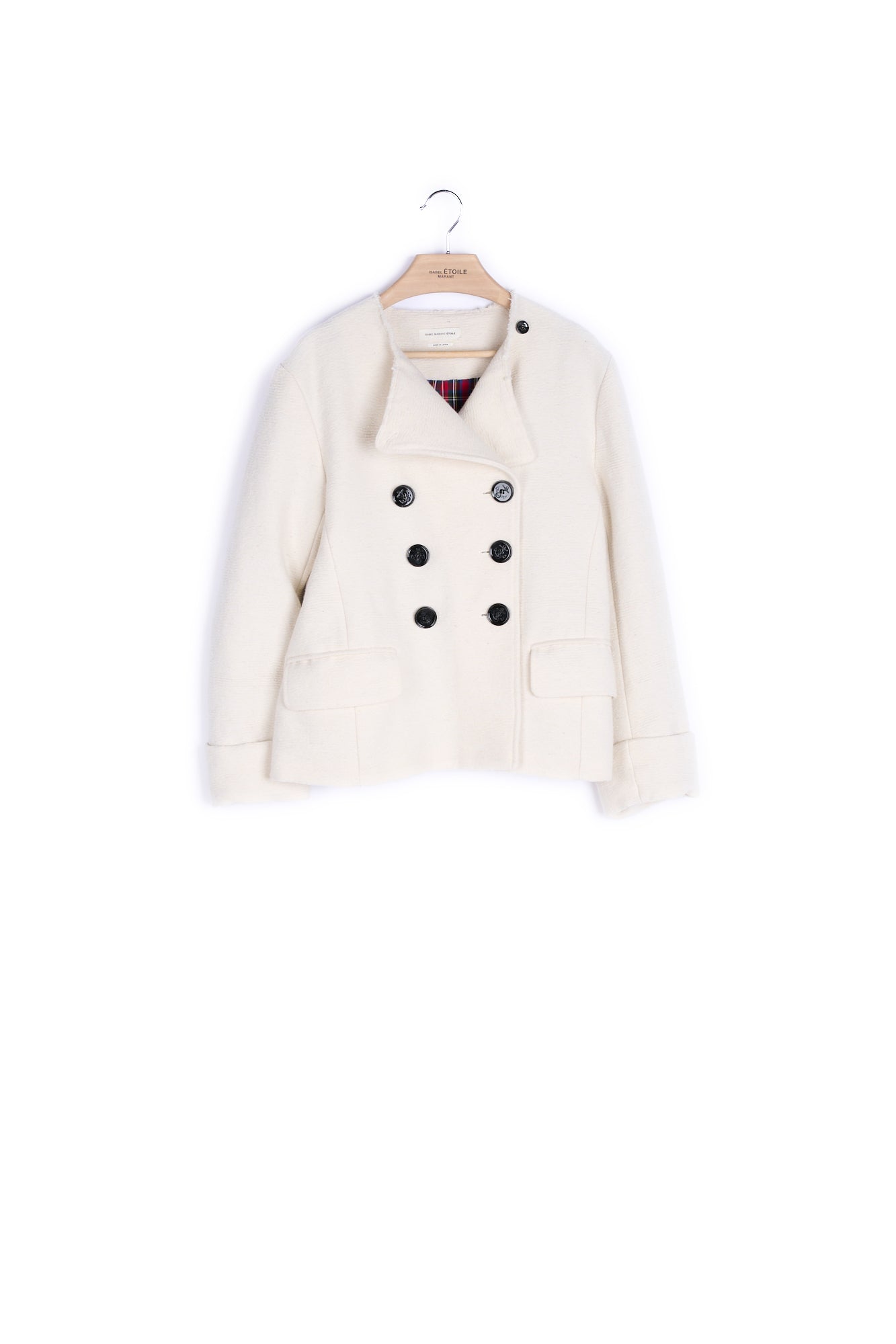 Veste Manches Longues Laine Isabel Marant seconde vie