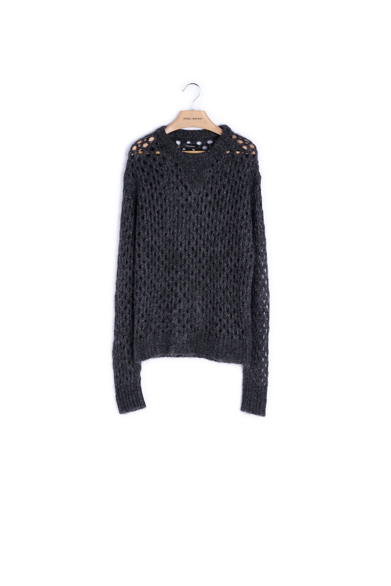 Pull Mohair Et Laine Manches Longues Isabel Marant seconde vie
