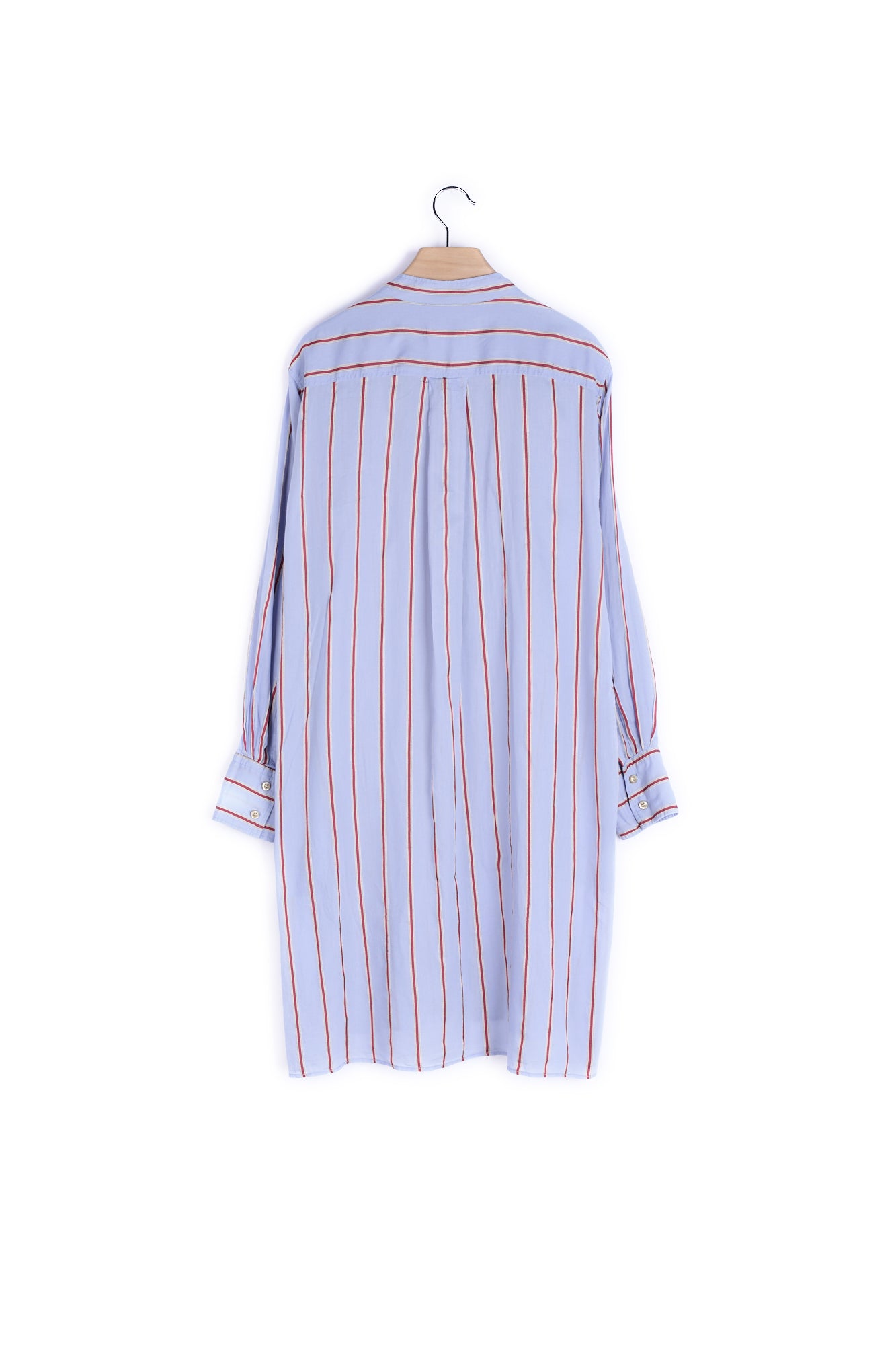Robe Chemise Coton Et Soie Isabel Marant seconde vie