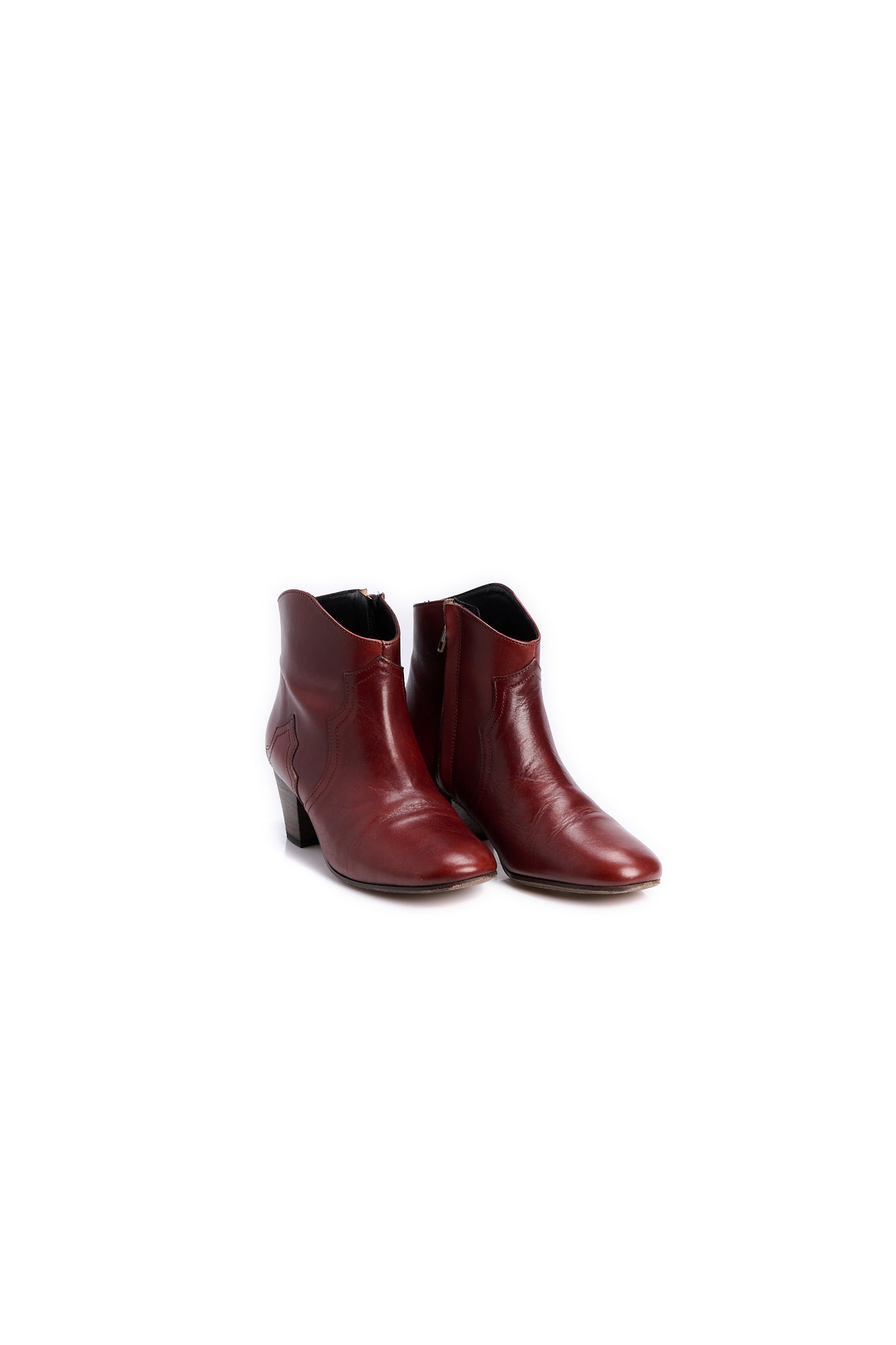 Bottines Isabel Marant seconde vie