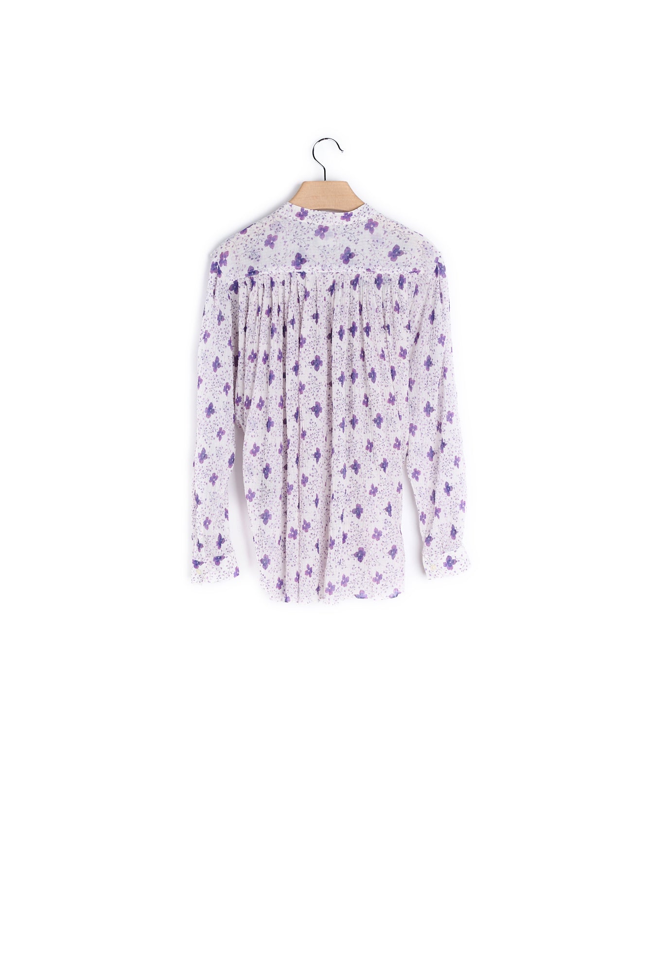 Blouse Manches Longues Coton Et Soie Isabel Marant seconde vie