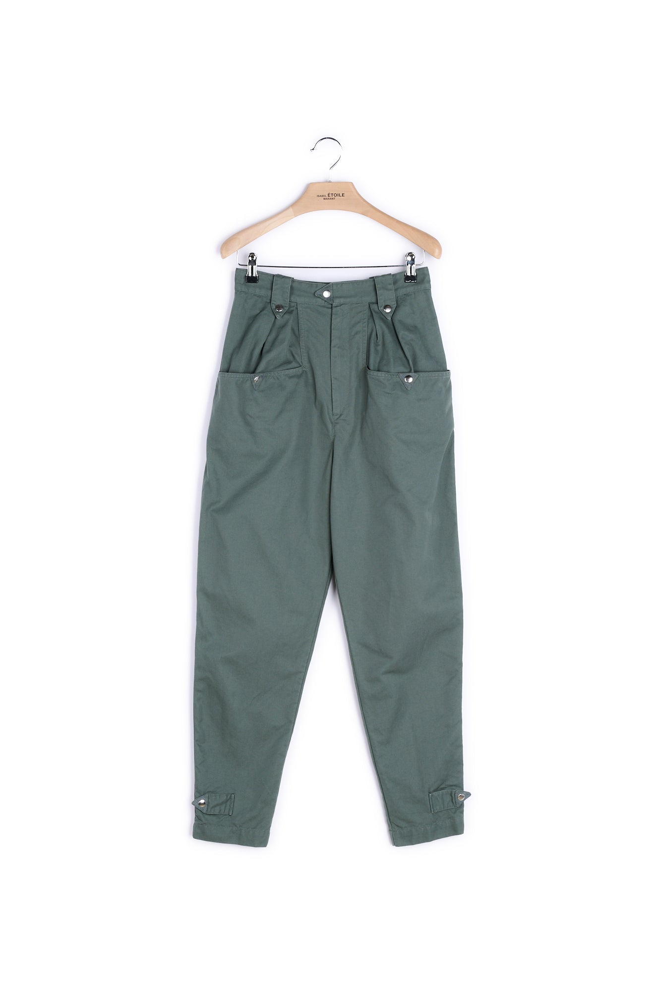 Pantalon Coton Pulcie Isabel Marant seconde vie