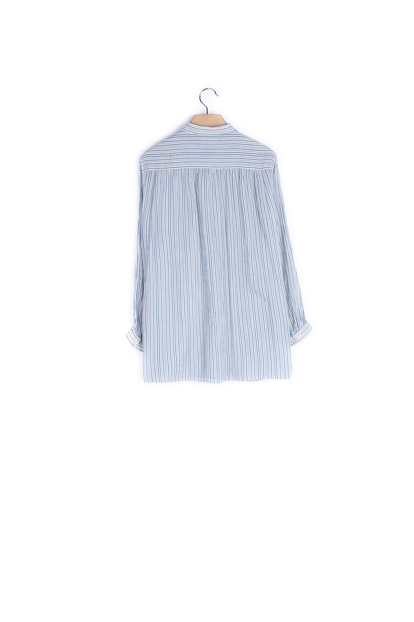 Chemise col serré manches courtes - 36 Isabel Marant seconde vie