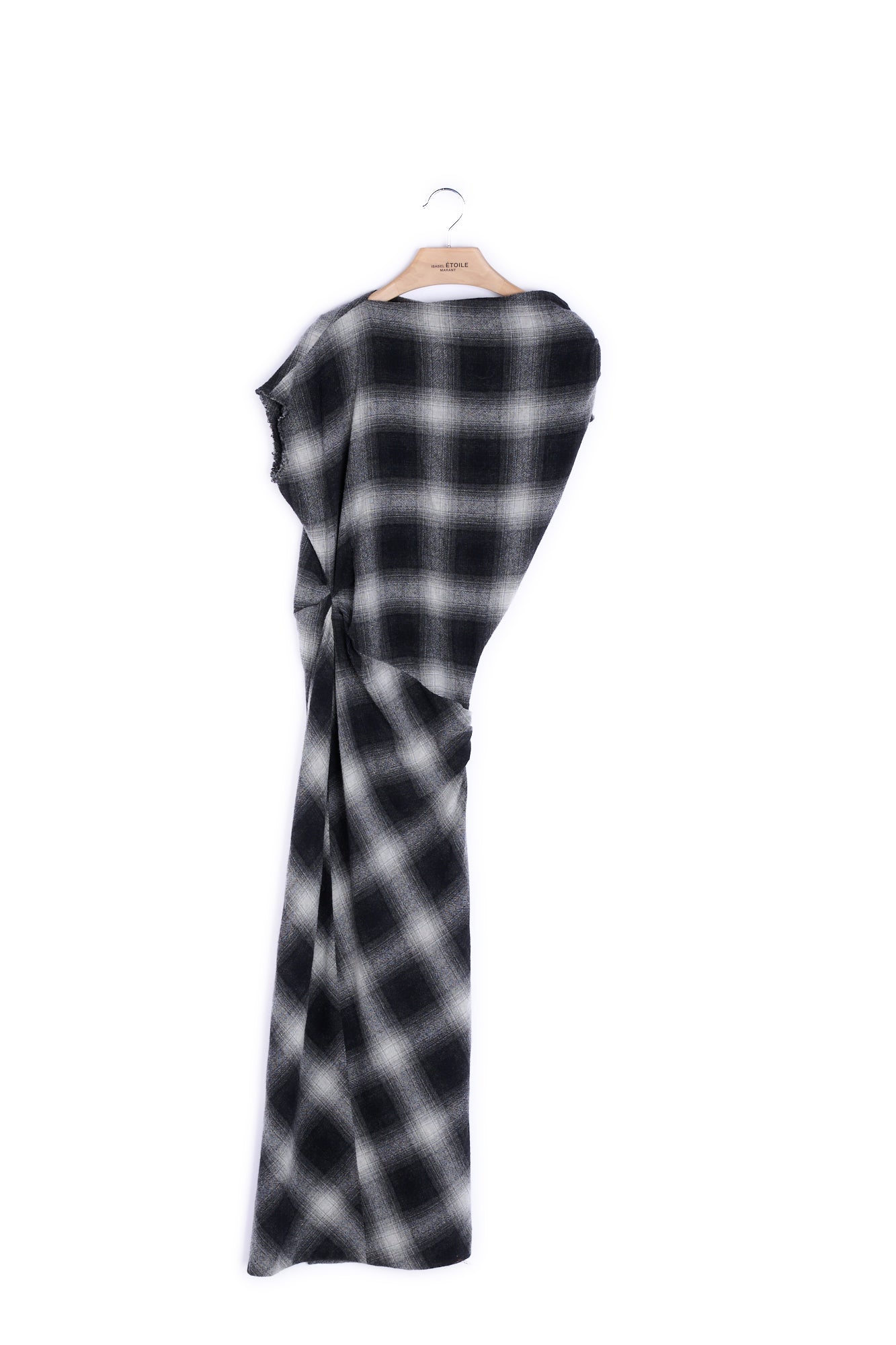 Robe Longue Laine Isabel Marant seconde vie
