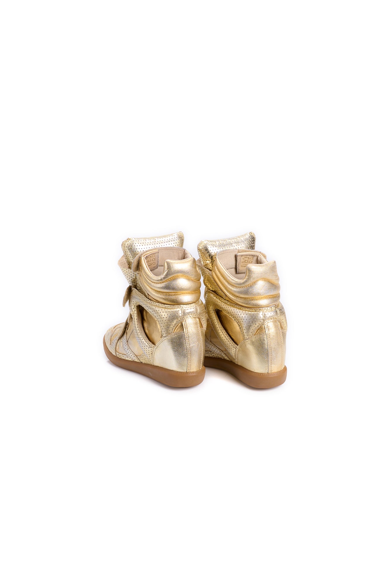 Sneakers Compensées Isabel Marant seconde vie