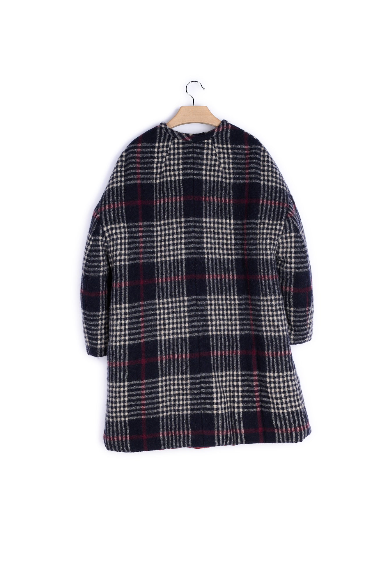 Manteau Laine Isabel Marant seconde vie