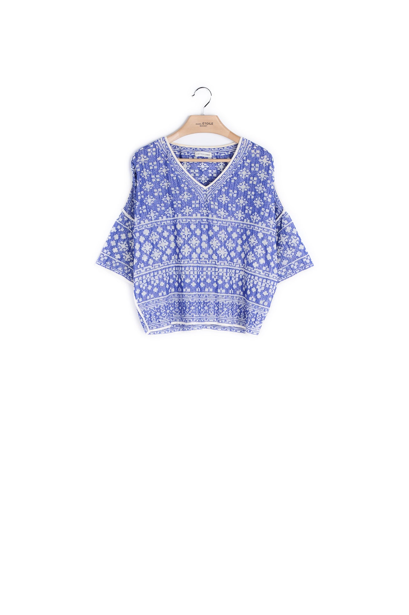 Top Manches Courtes En Coton Isabel Marant seconde vie