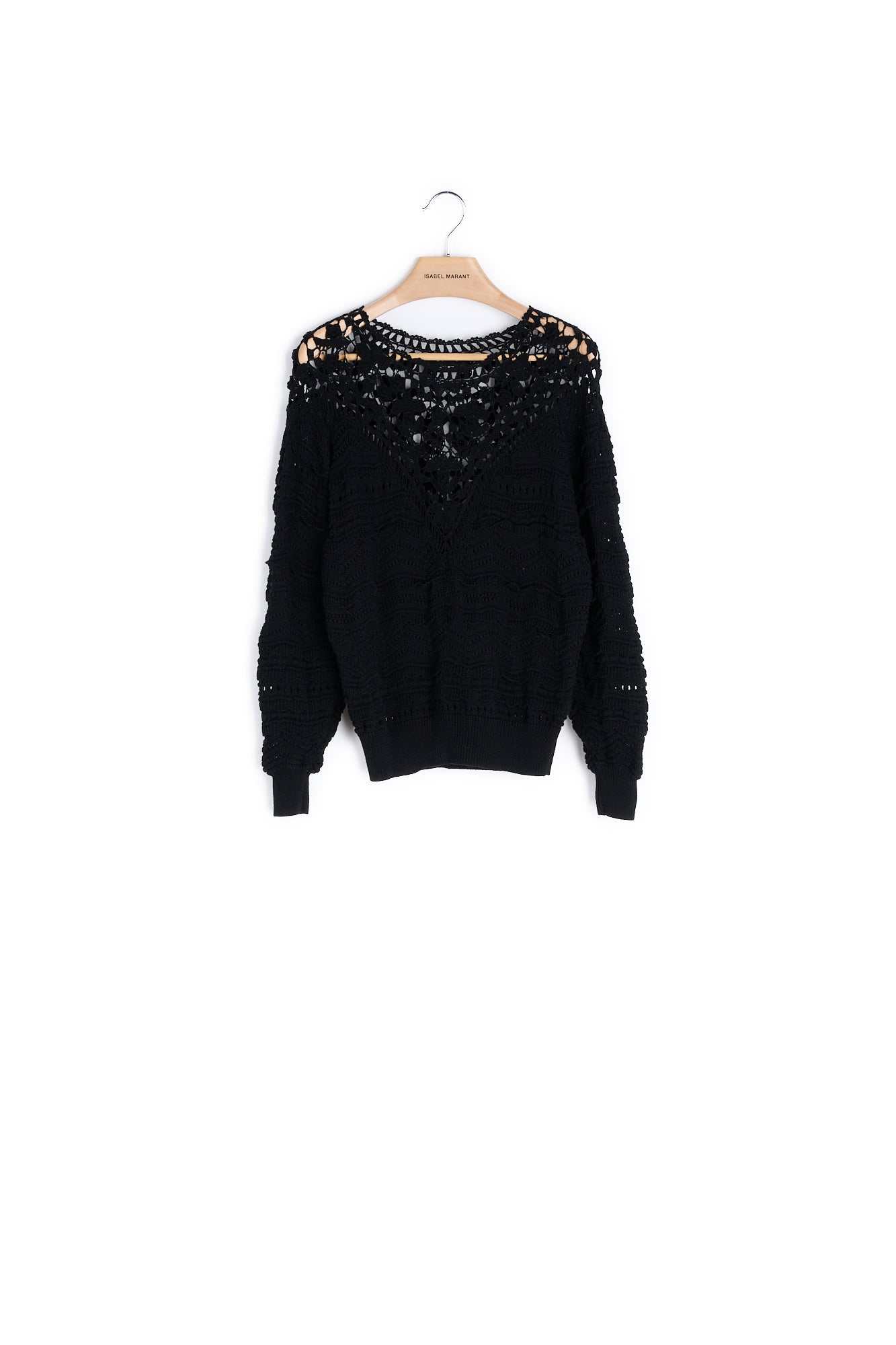 Pull Manches Longues Coton Isabel Marant seconde vie
