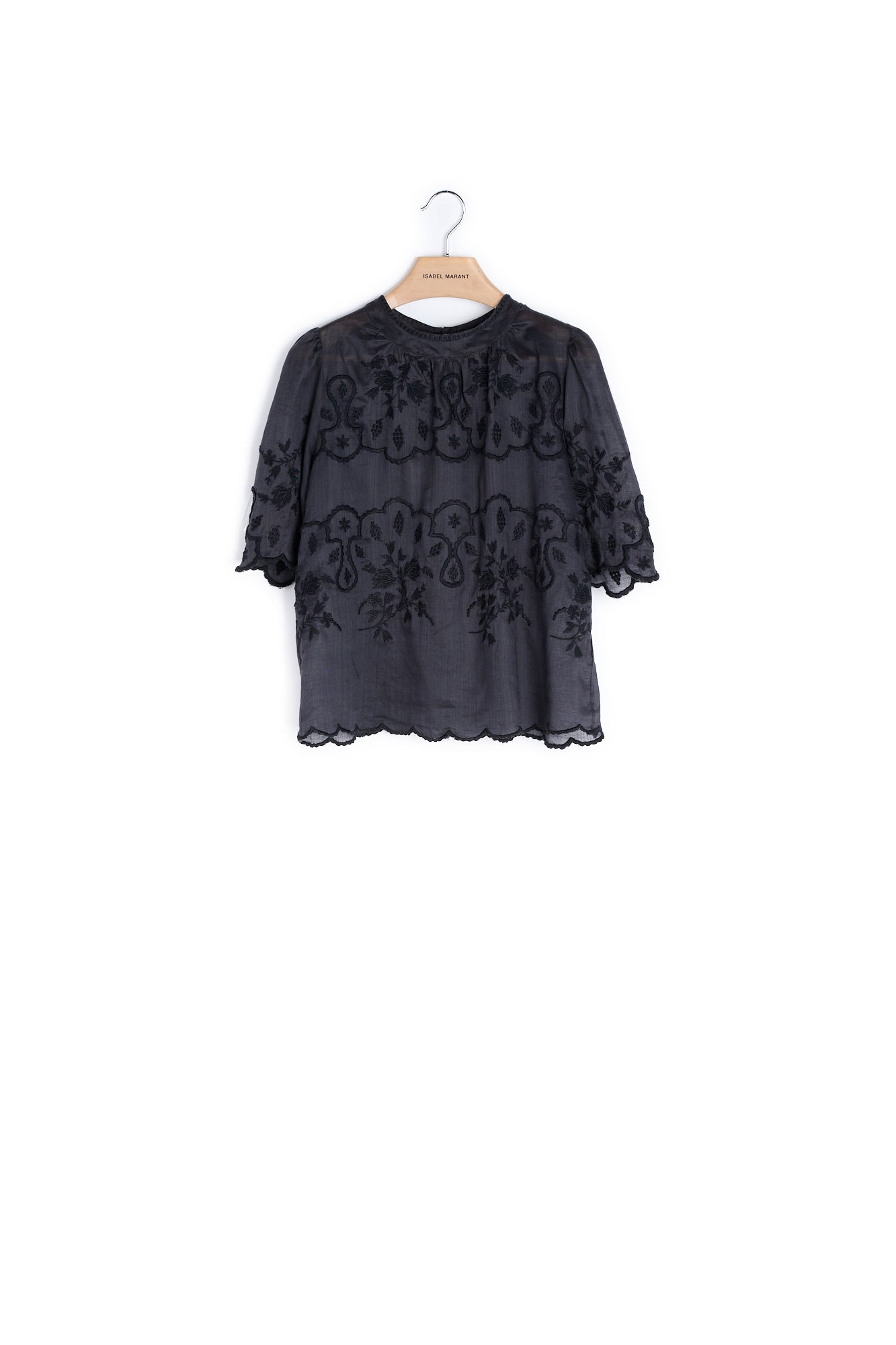 Haut Ramie Isabel Marant seconde vie