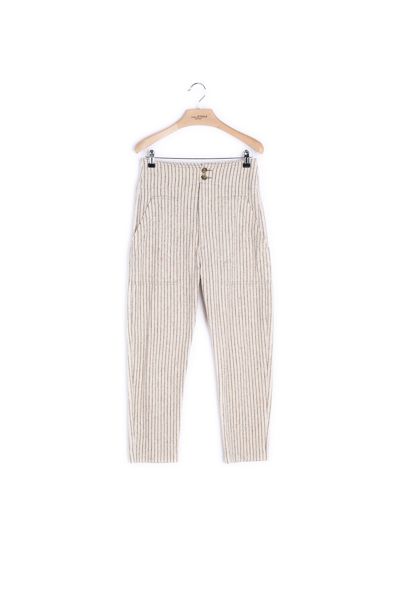 Pantalon Chino En Coton Isabel Marant seconde vie